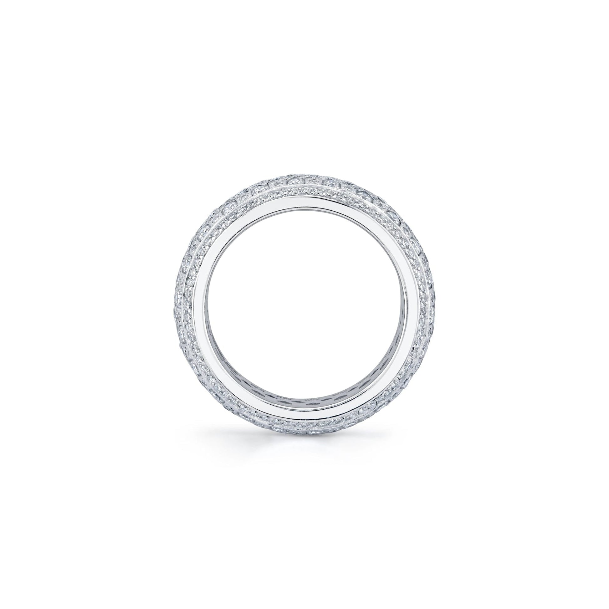 Europa Mosaic Pavé Band