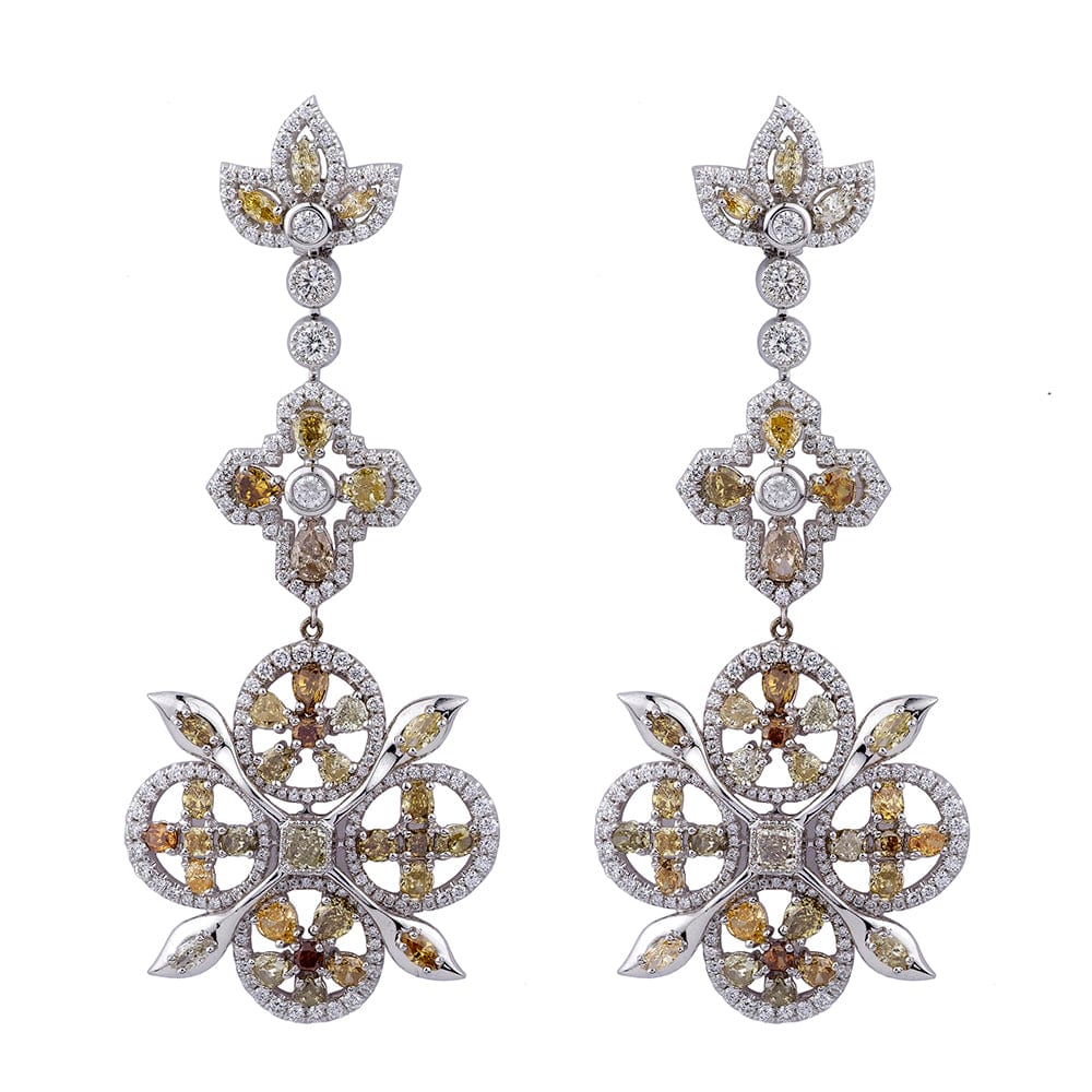 MICHAEL M European Vintage Drop Earrings ER202