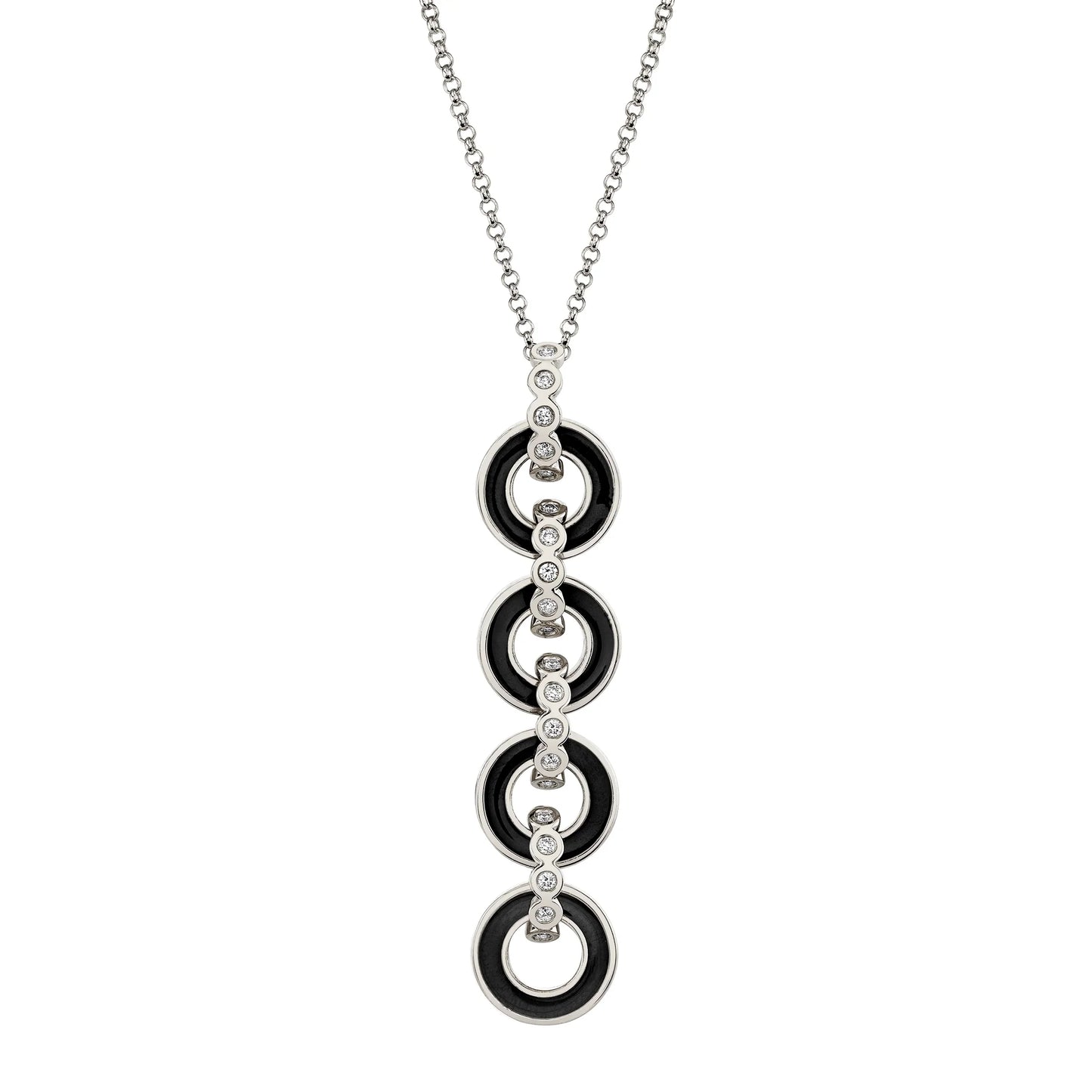 MICHAEL M Chroma Arch Drop Pendant P494