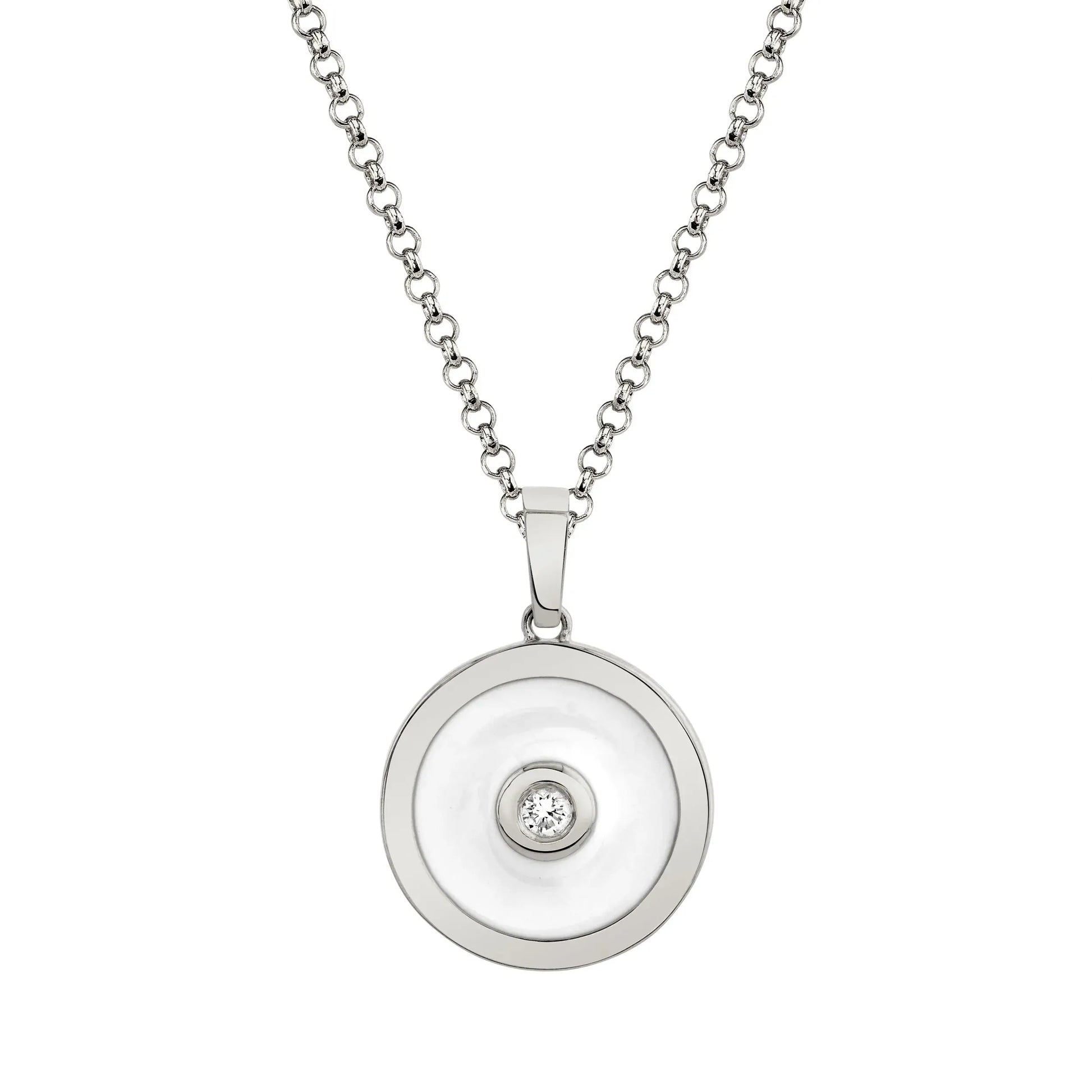 Chroma Bullseye Pendant