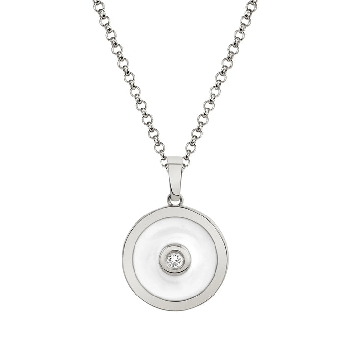 MICHAEL M Chroma Bullseye Pendant P488