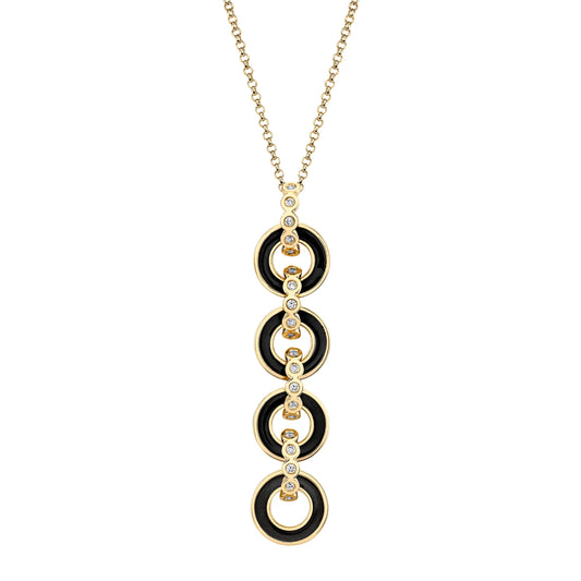 MICHAEL M Chroma Arch Drop Pendant P494