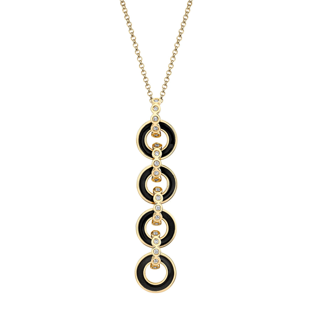 MICHAEL M Chroma Arch Drop Pendant P494