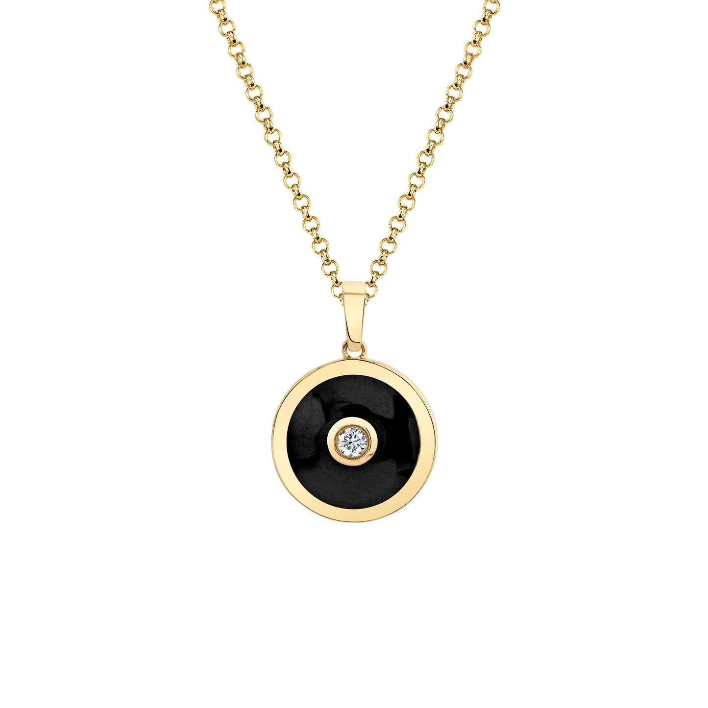 MICHAEL M Chroma Bullseye Pendant P488