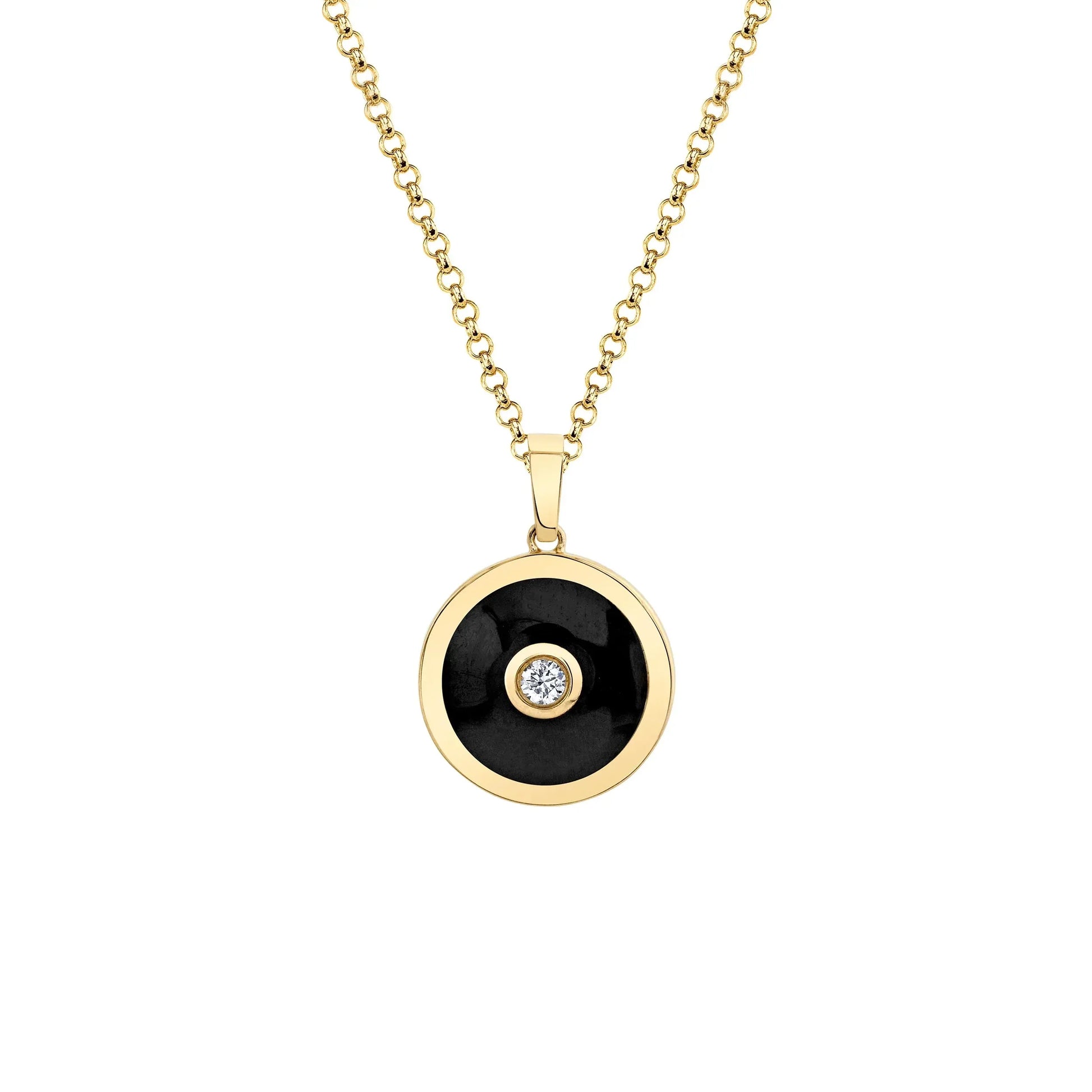 Chroma Bullseye Pendant