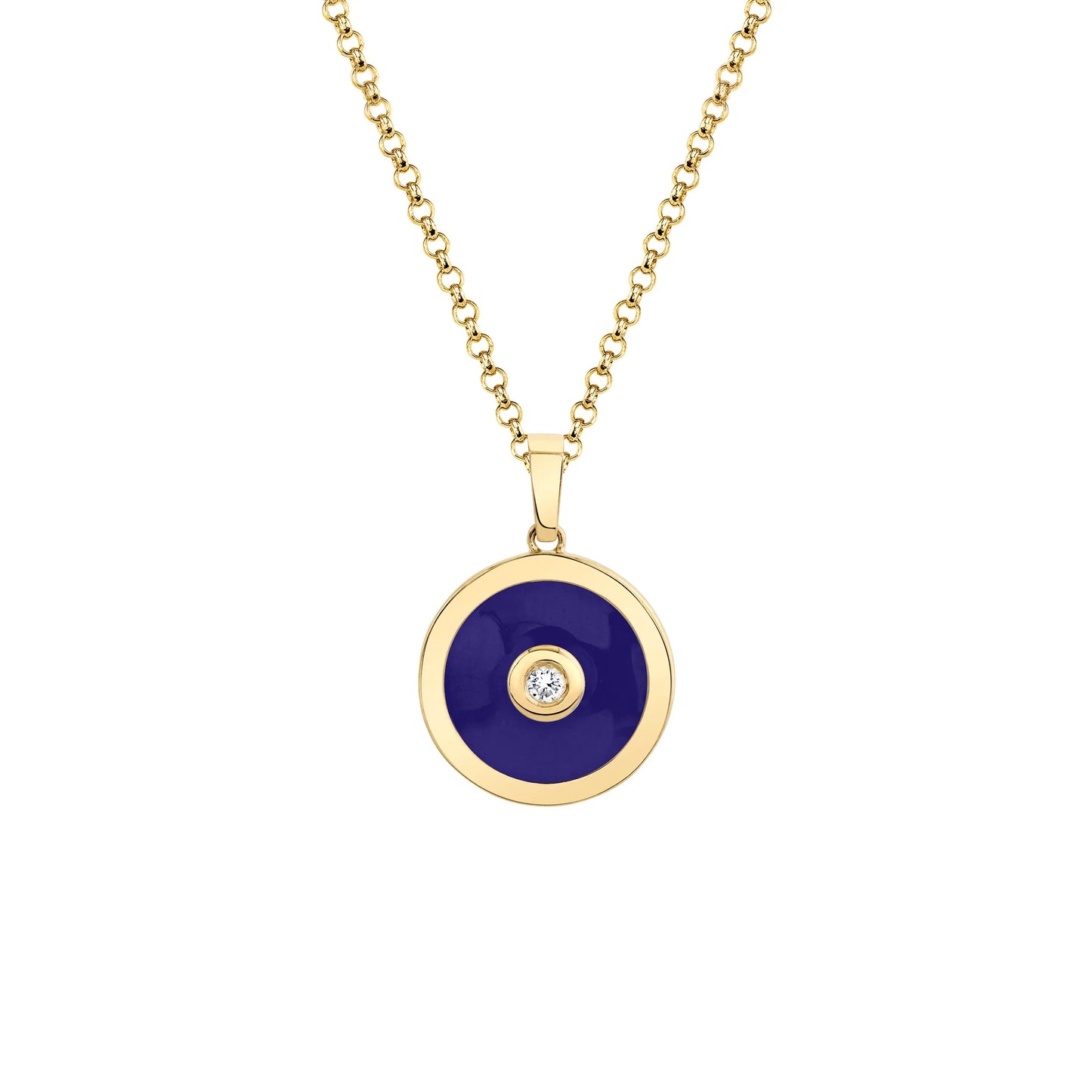 MICHAEL M Chroma Bullseye Pendant P488