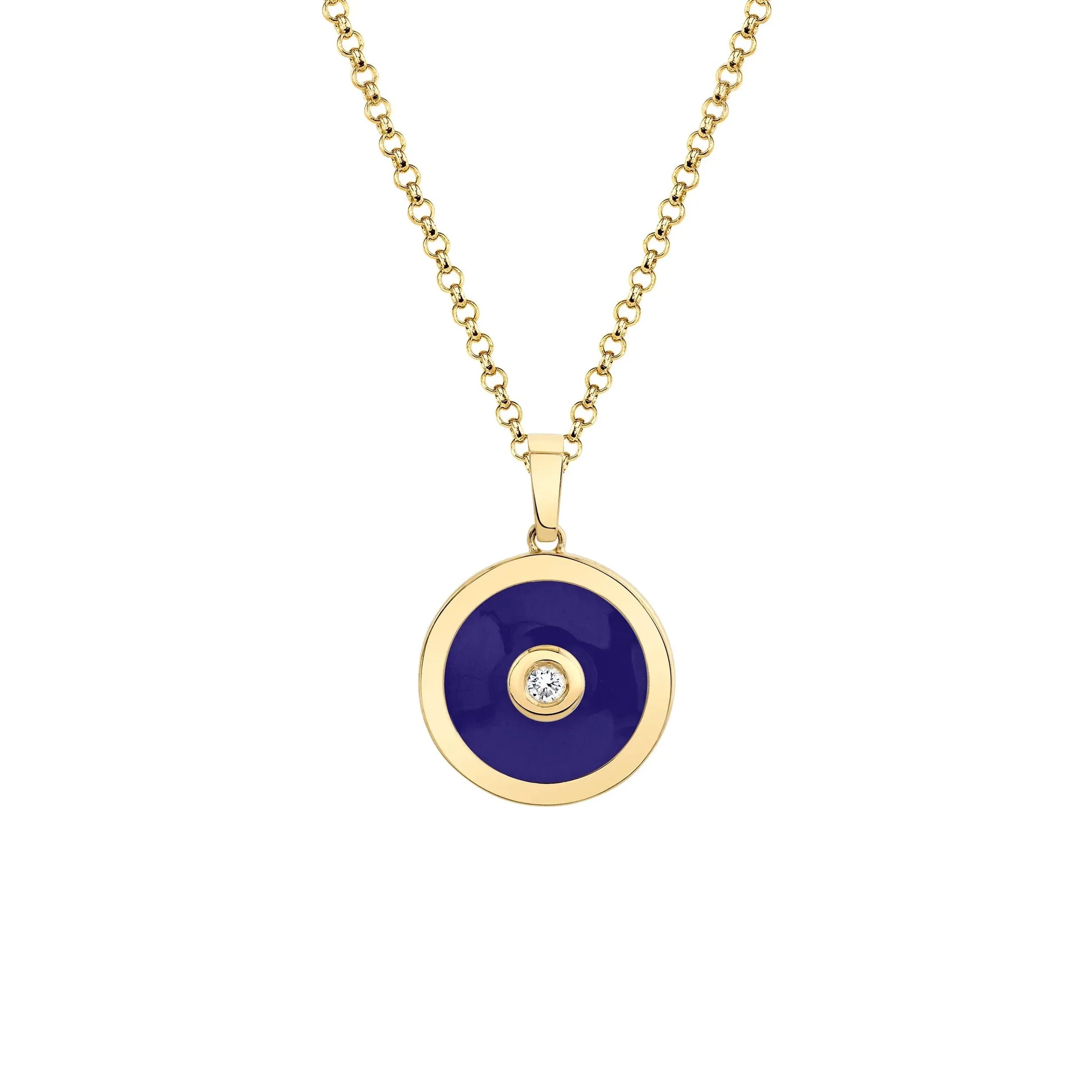 Chroma Bullseye Pendant