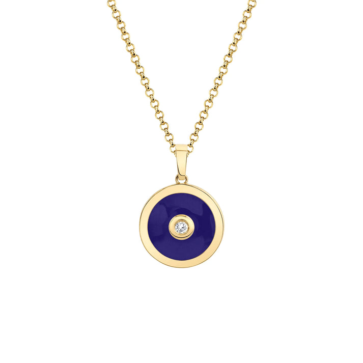 MICHAEL M Chroma Bullseye Pendant P488