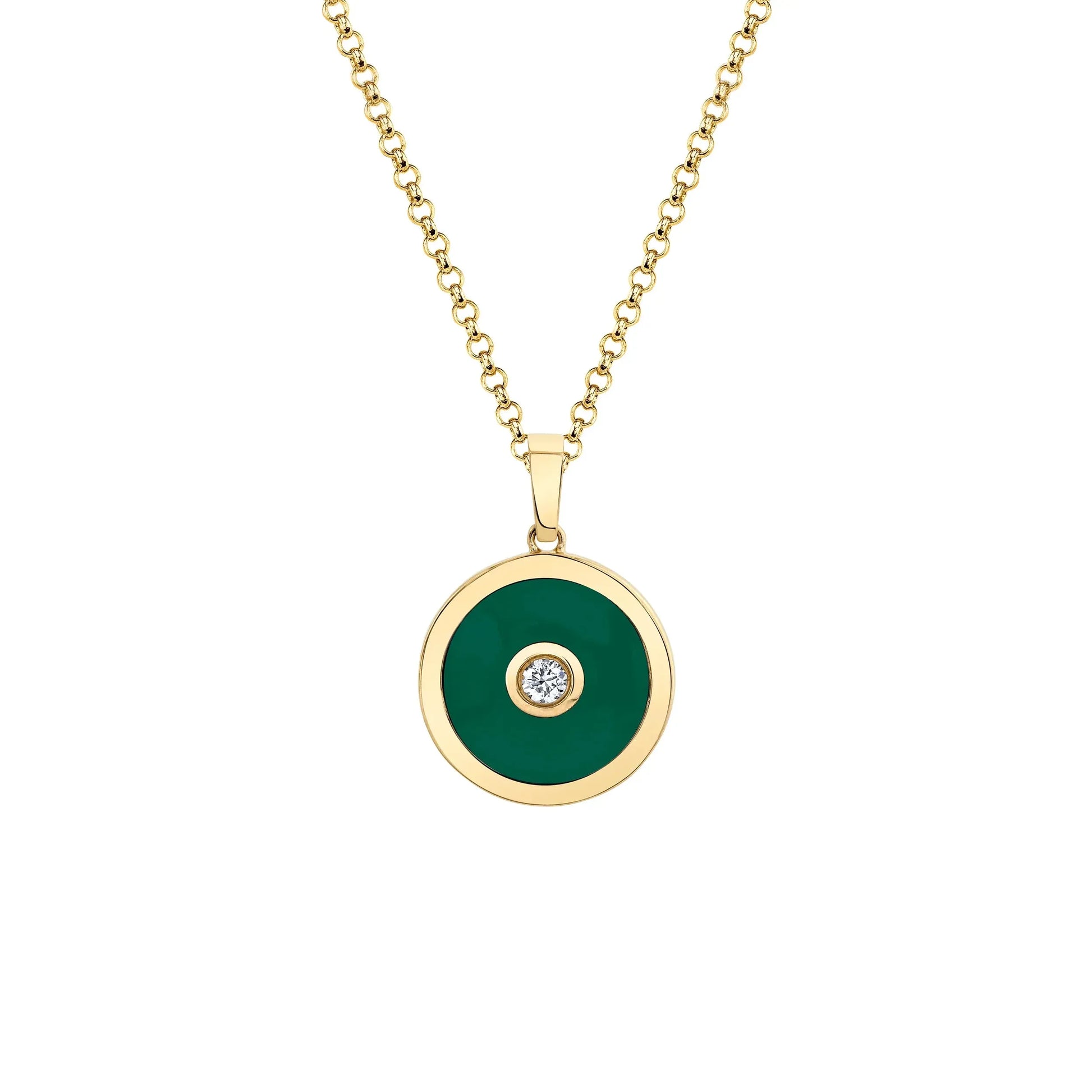 Chroma Bullseye Pendant