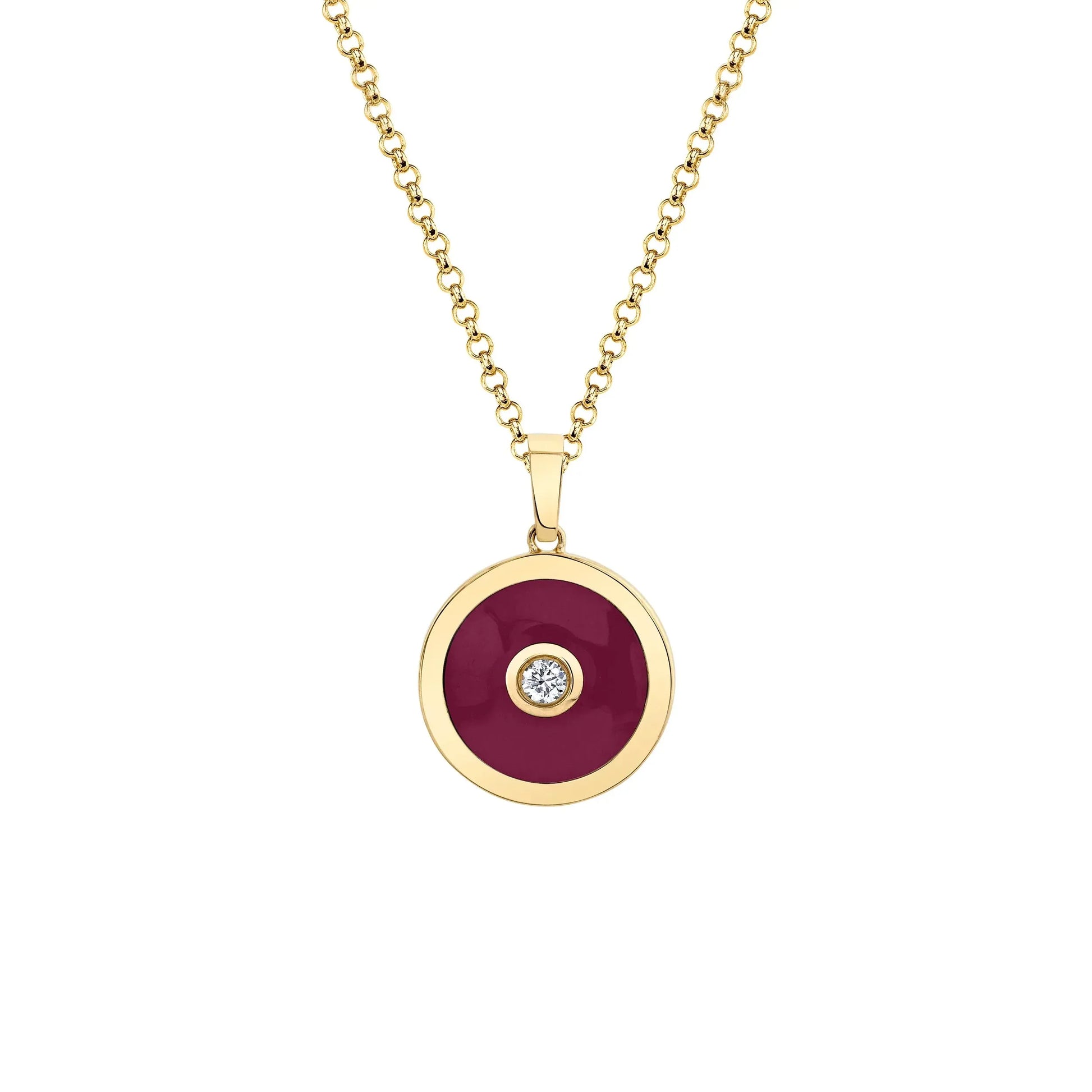 Chroma Bullseye Pendant