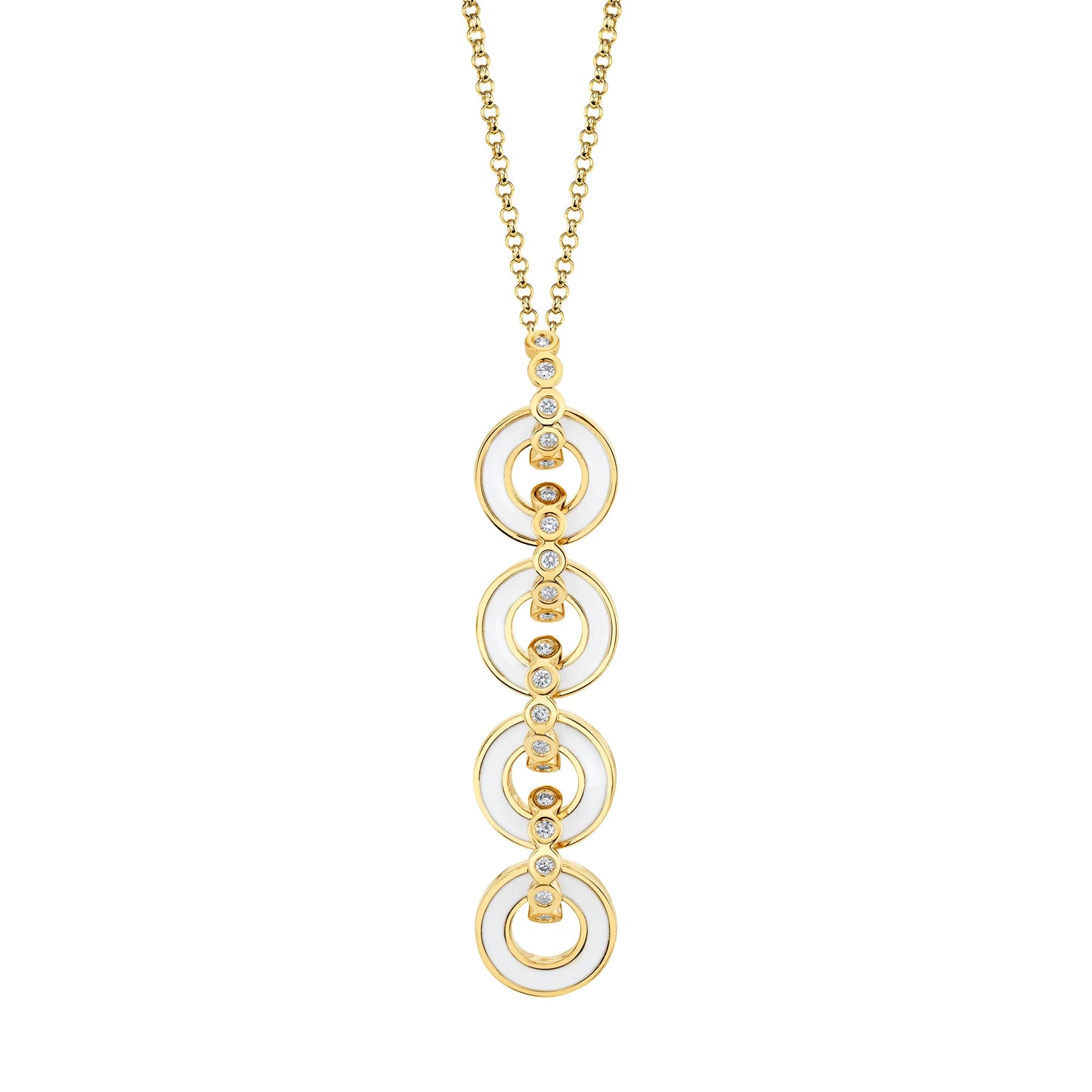 MICHAEL M Chroma Arch Drop Pendant P494