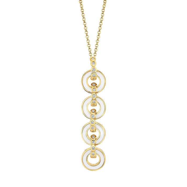 MICHAEL M Chroma Arch Drop Pendant P494