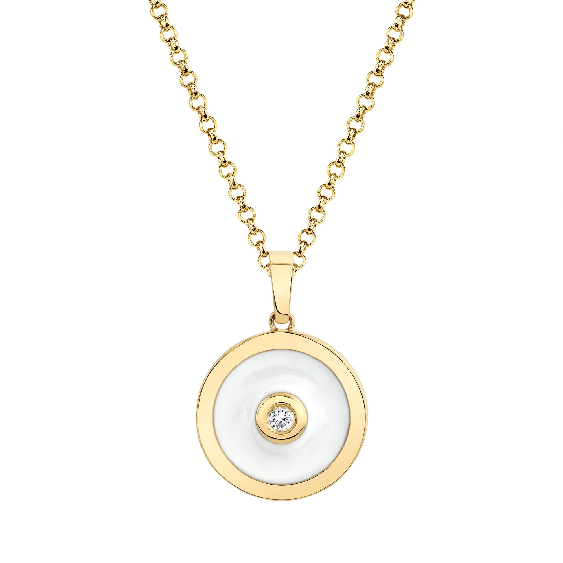 Chroma Bullseye Pendant