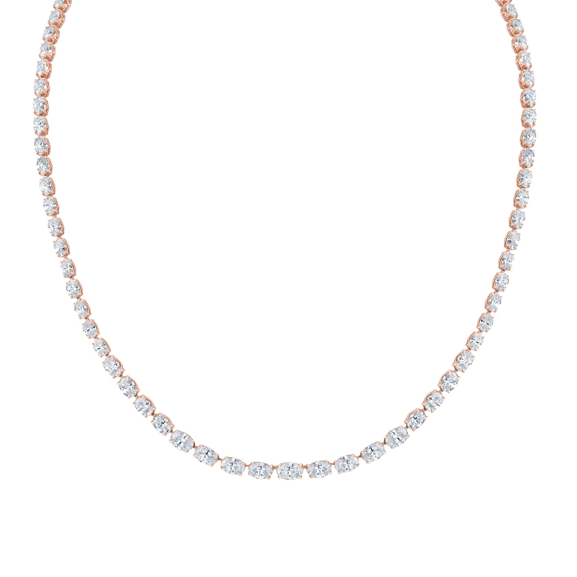 Meksian Oval Riviera Necklace