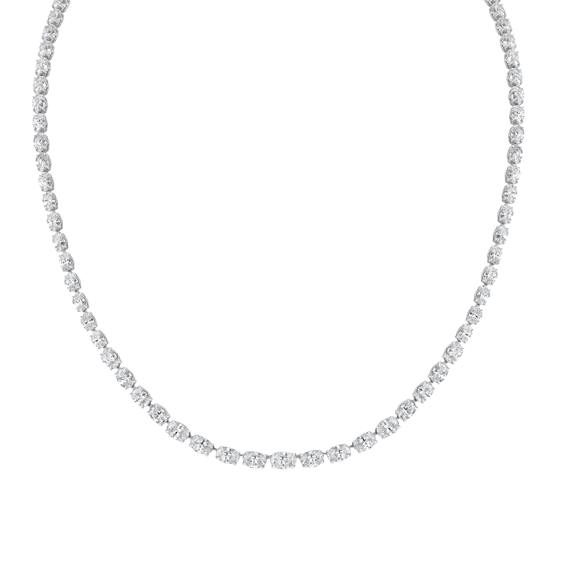 Meksian Oval Riviera Necklace