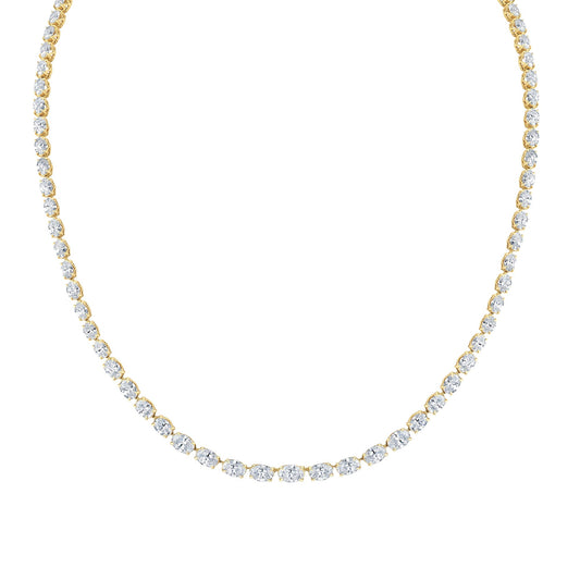 Meksian Oval Riviera Necklace