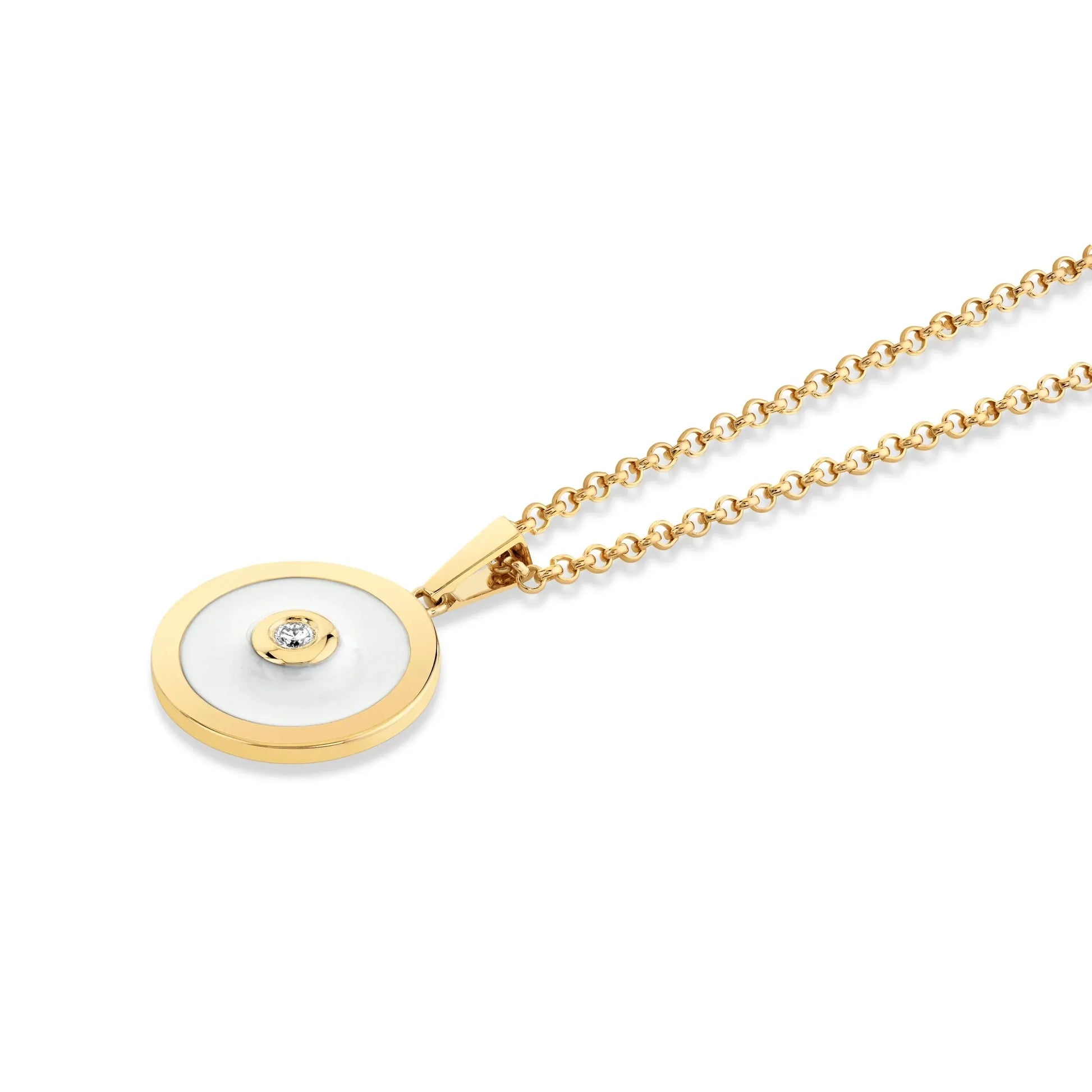 Chroma Bullseye Pendant