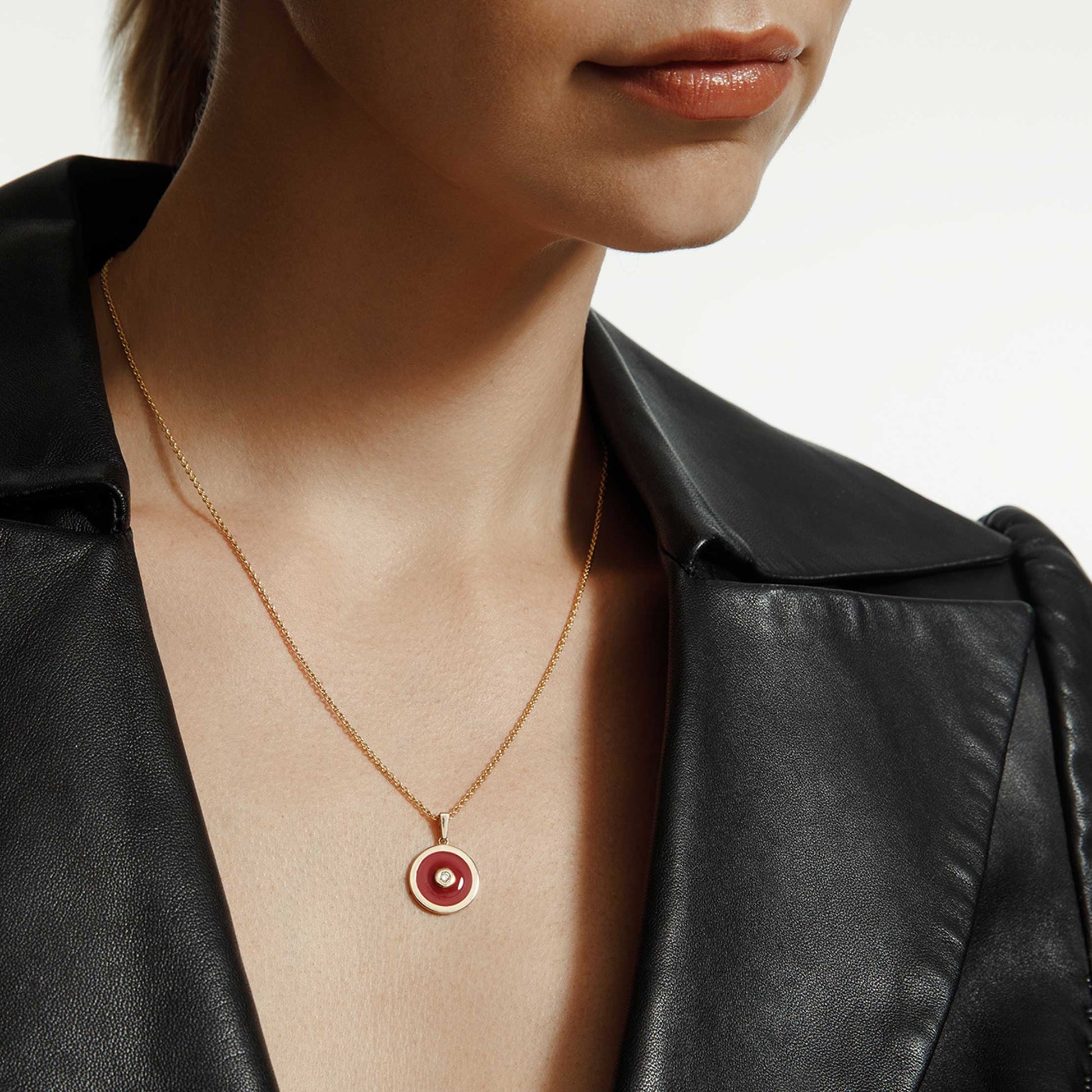 Chroma Bullseye Pendant