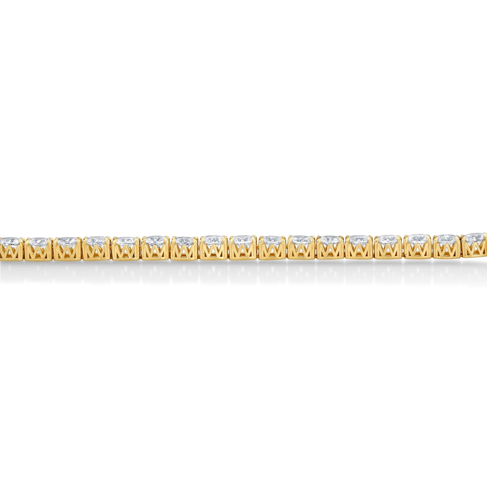Meksian Oval Riviera Necklace