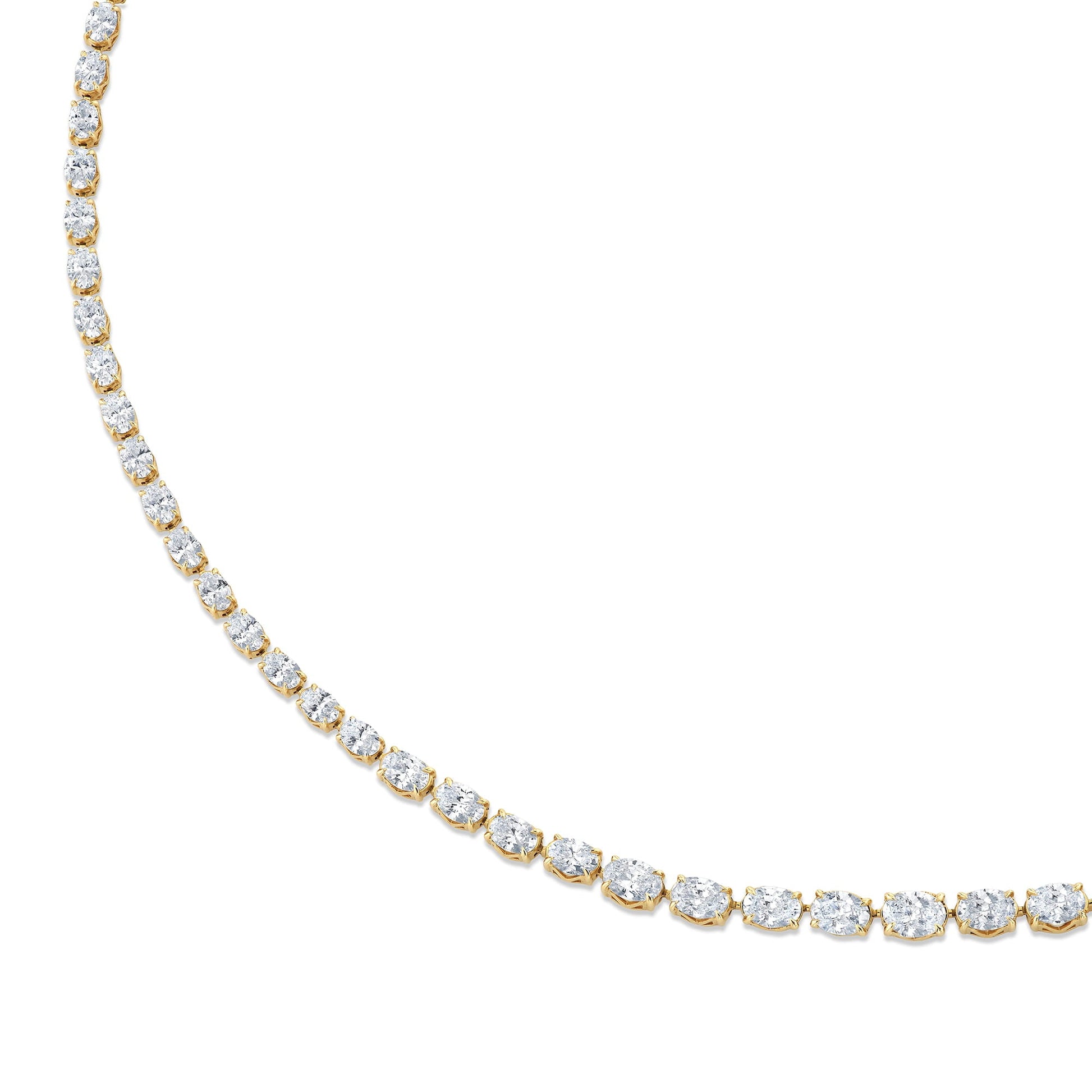 Meksian Oval Riviera Necklace