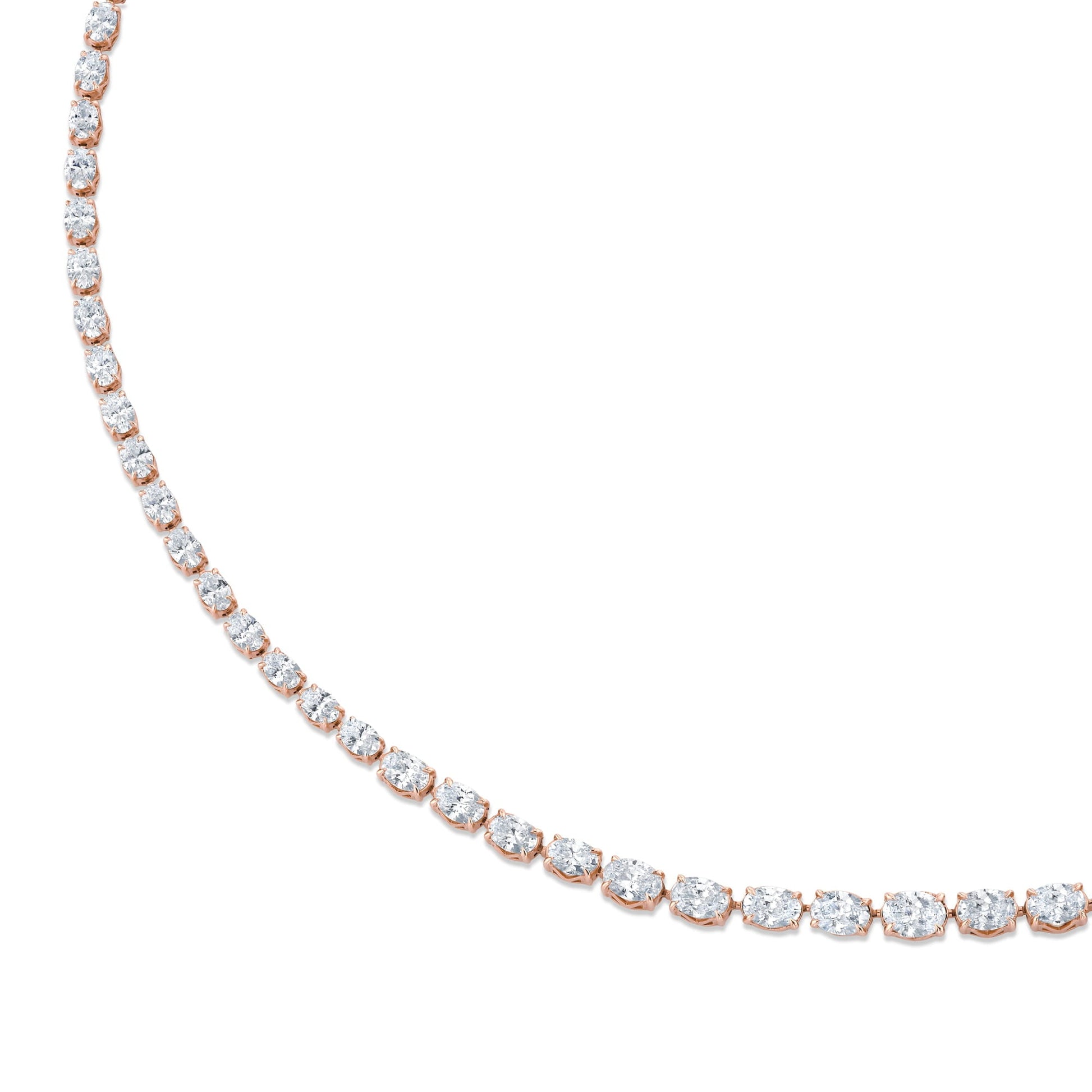Meksian Oval Riviera Necklace