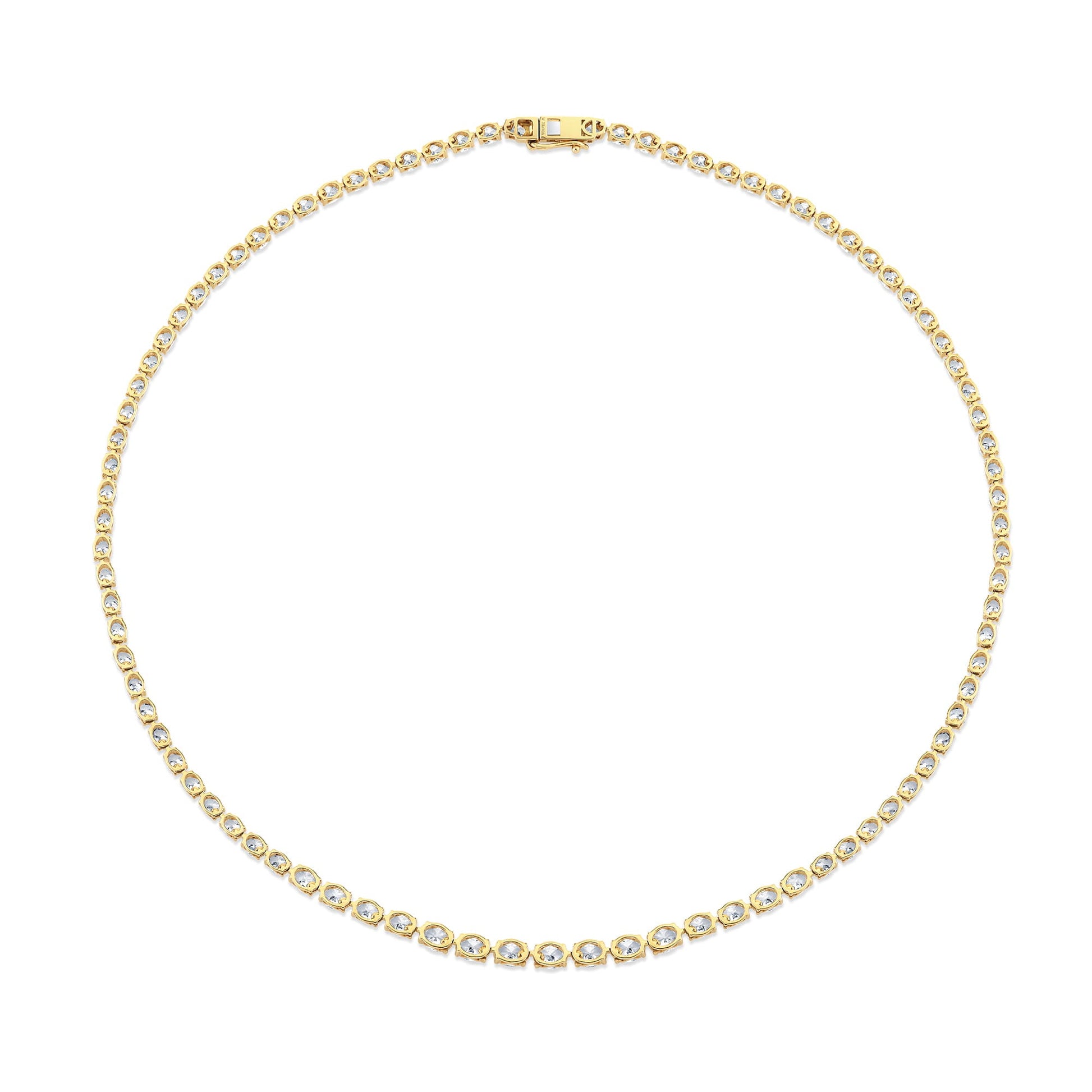 Meksian Oval Riviera Necklace