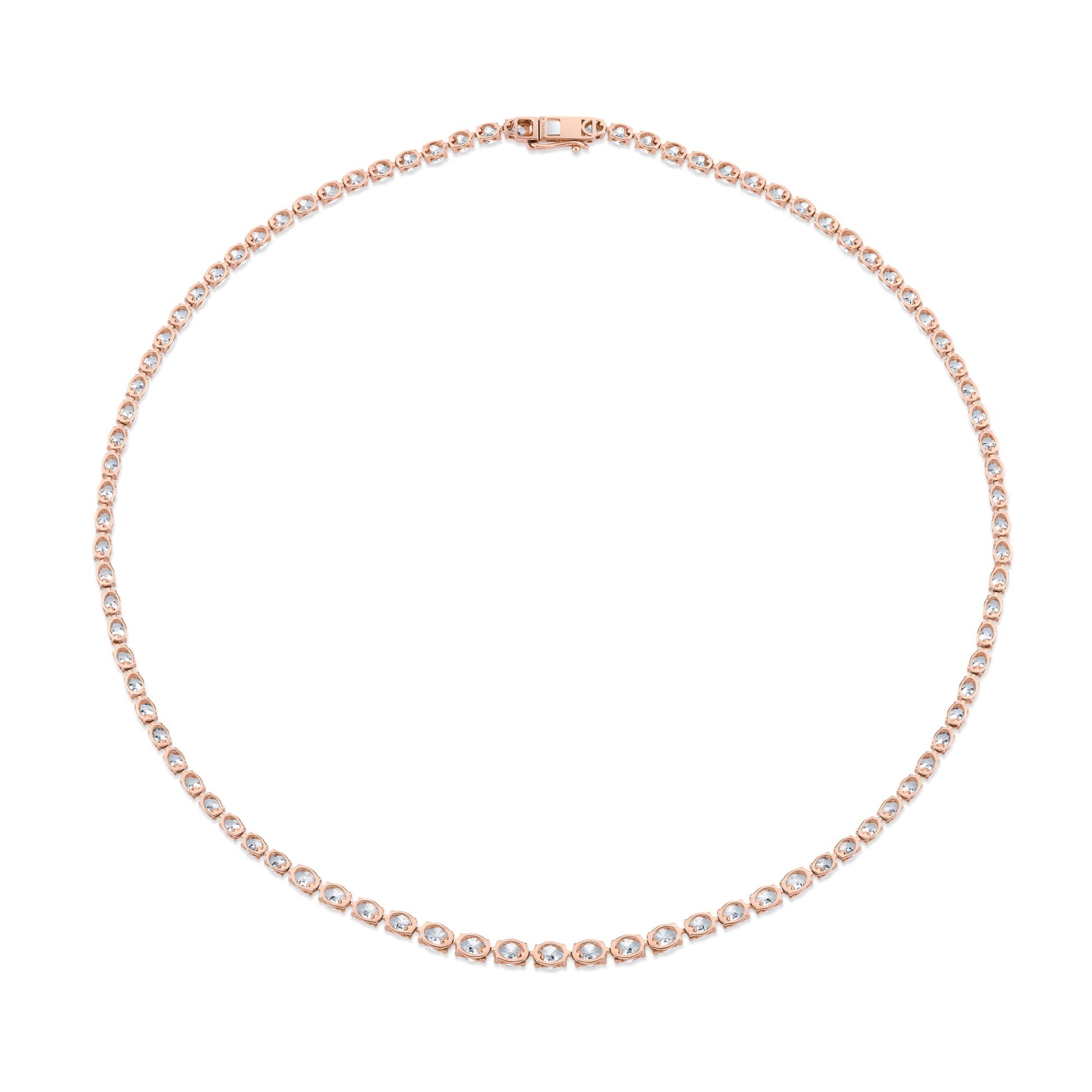 Meksian Oval Riviera Necklace