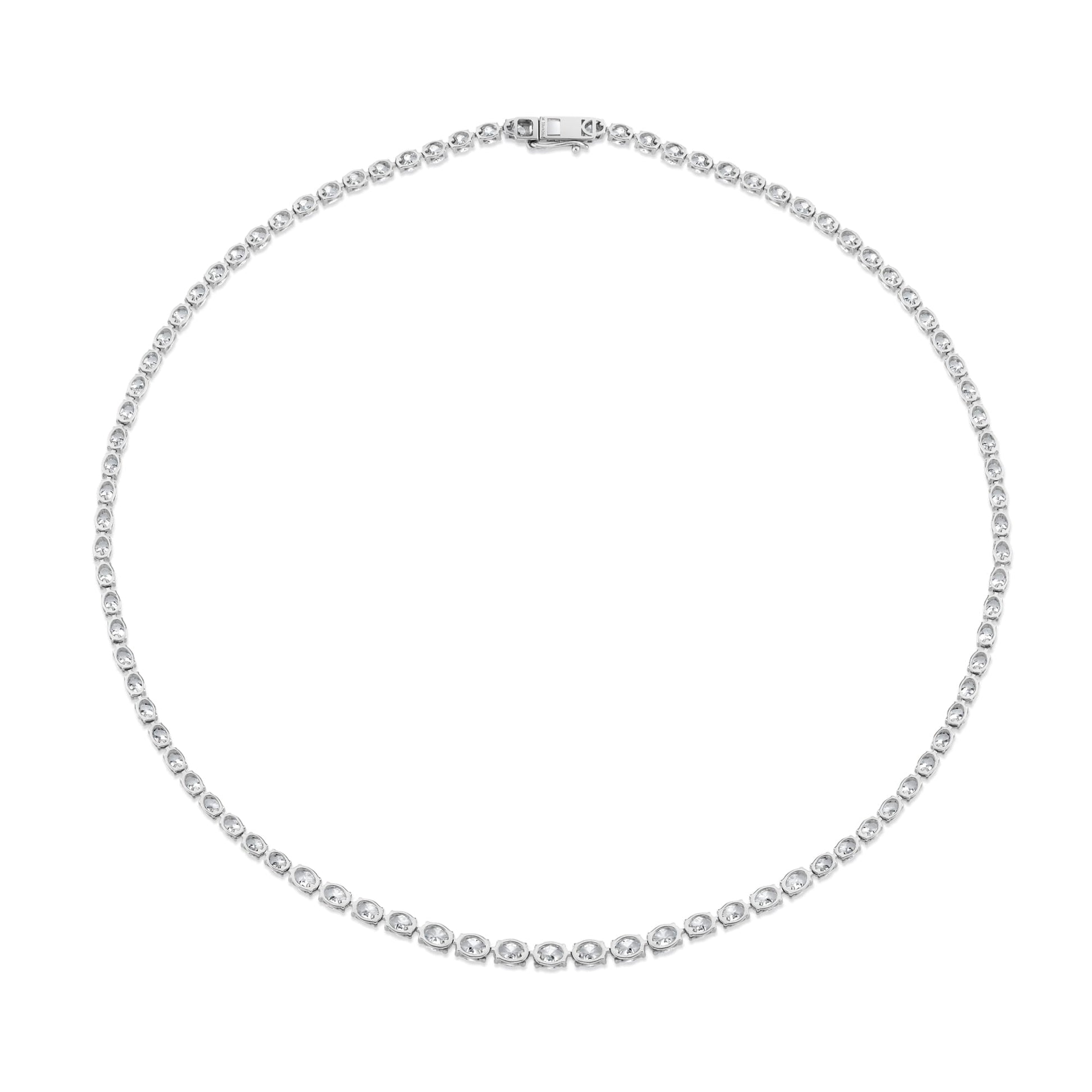 Meksian Oval Riviera Necklace