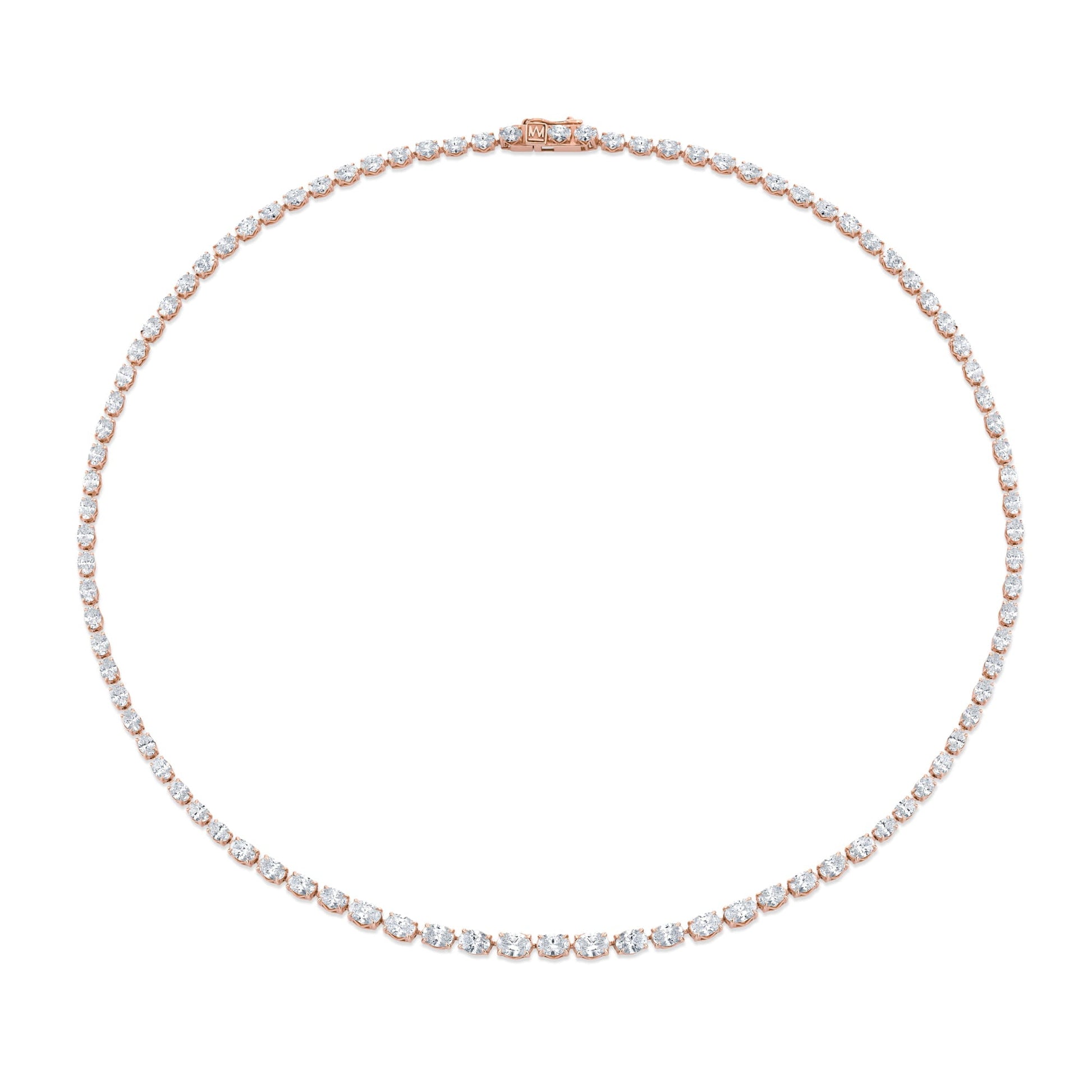 Meksian Oval Riviera Necklace