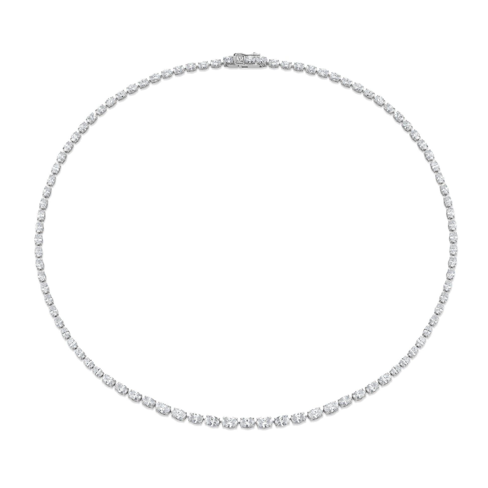 Meksian Oval Riviera Necklace