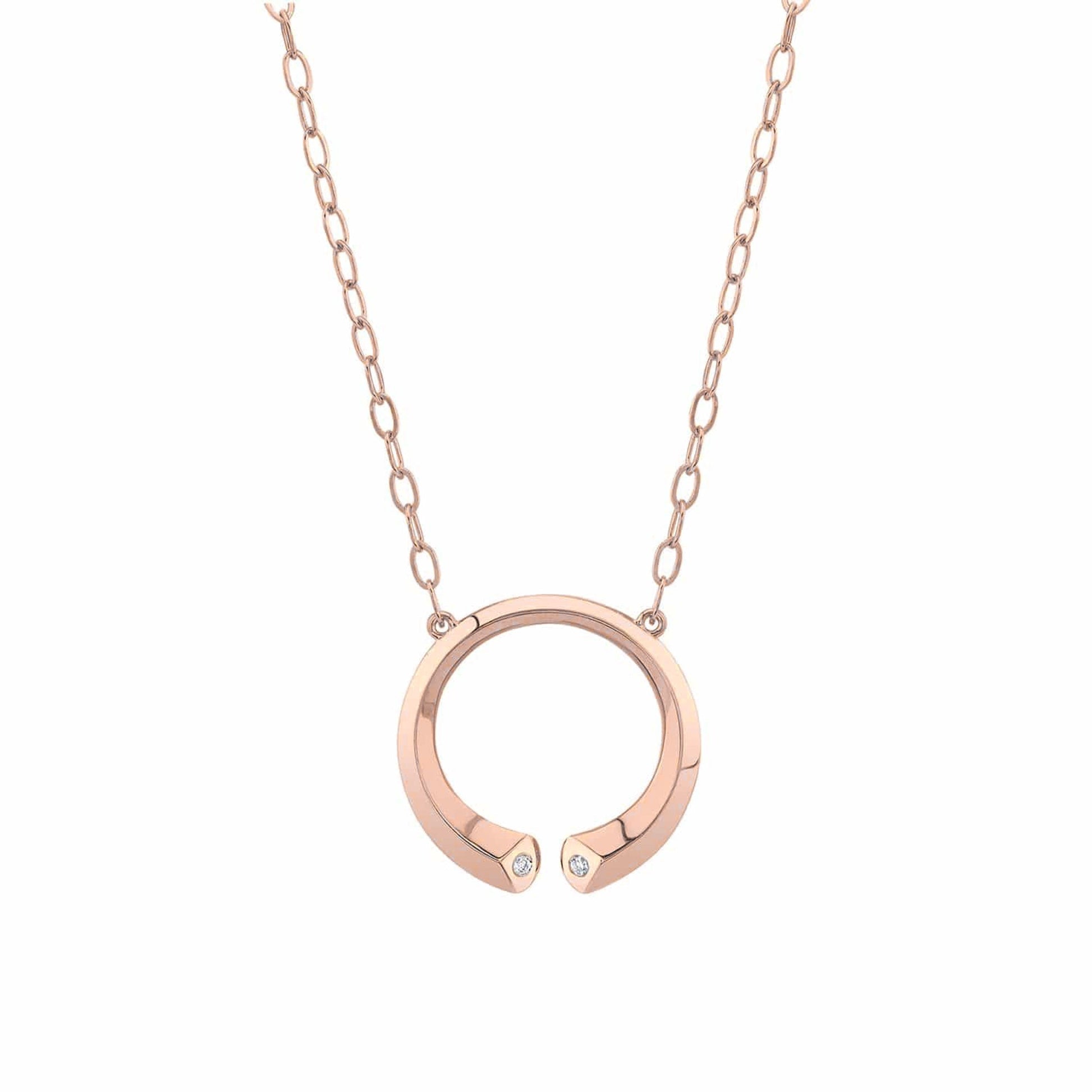 Carve Knife Edge Necklace