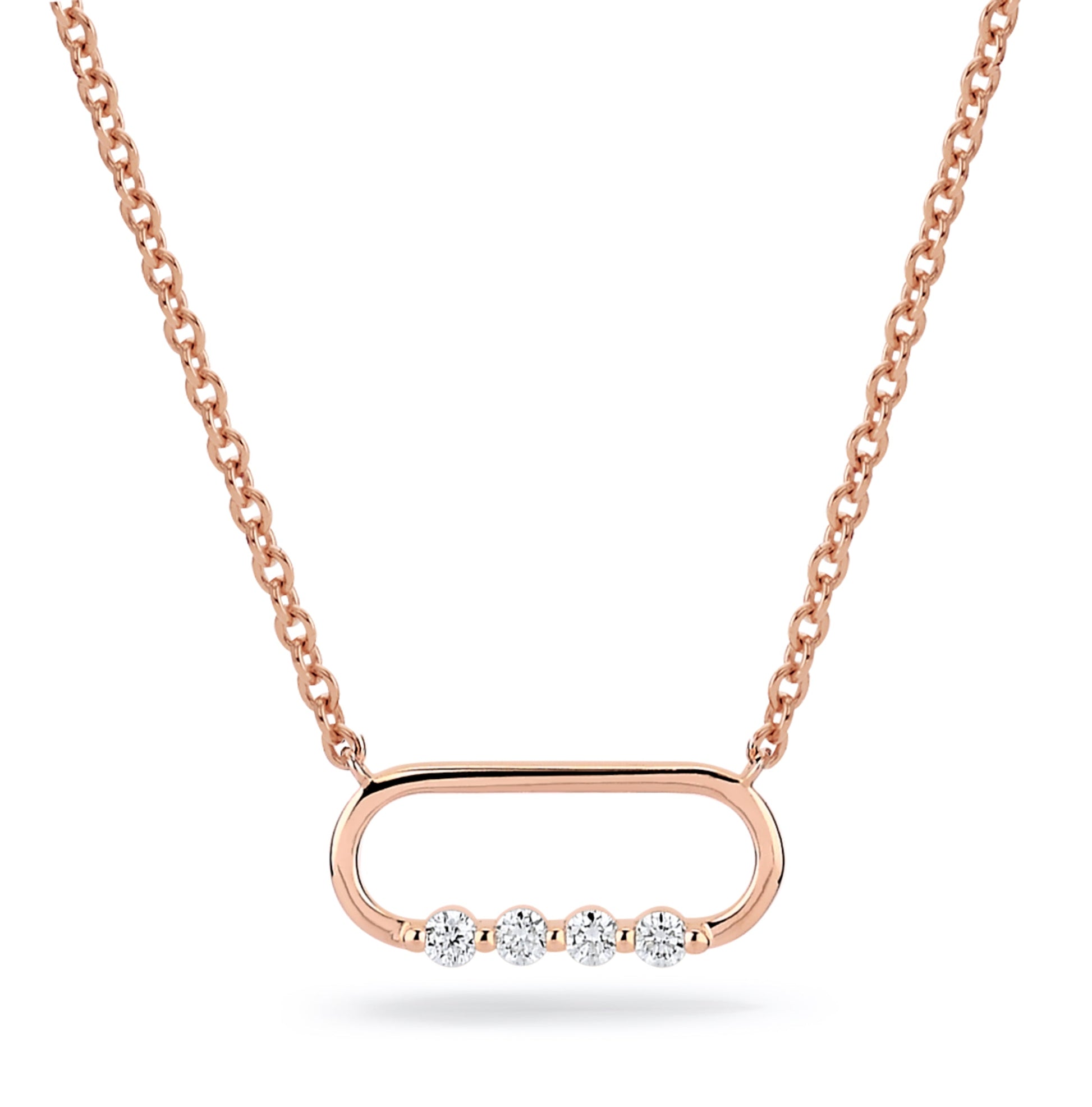 Cloud Link Necklace