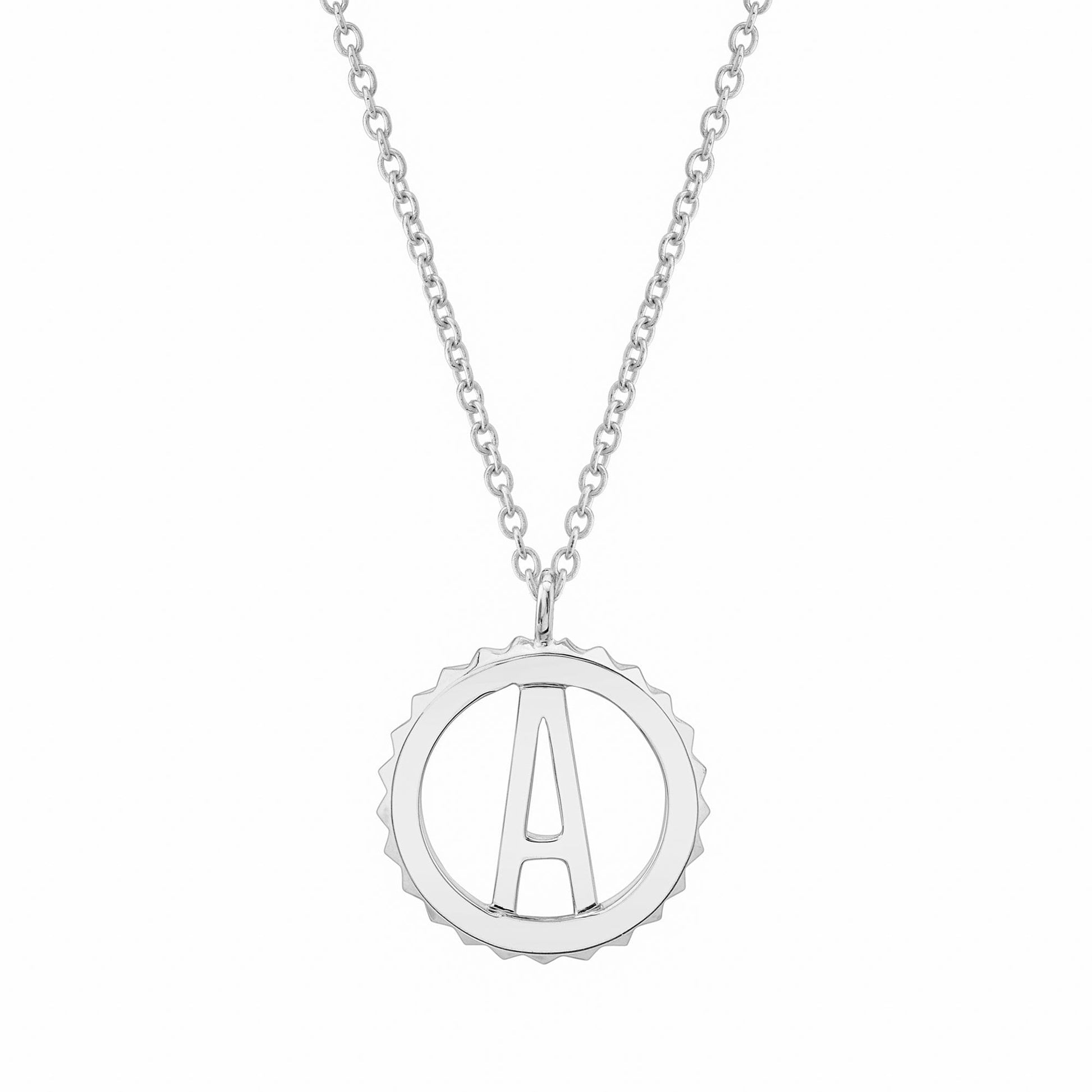 Mini Tetra Initial Medallion