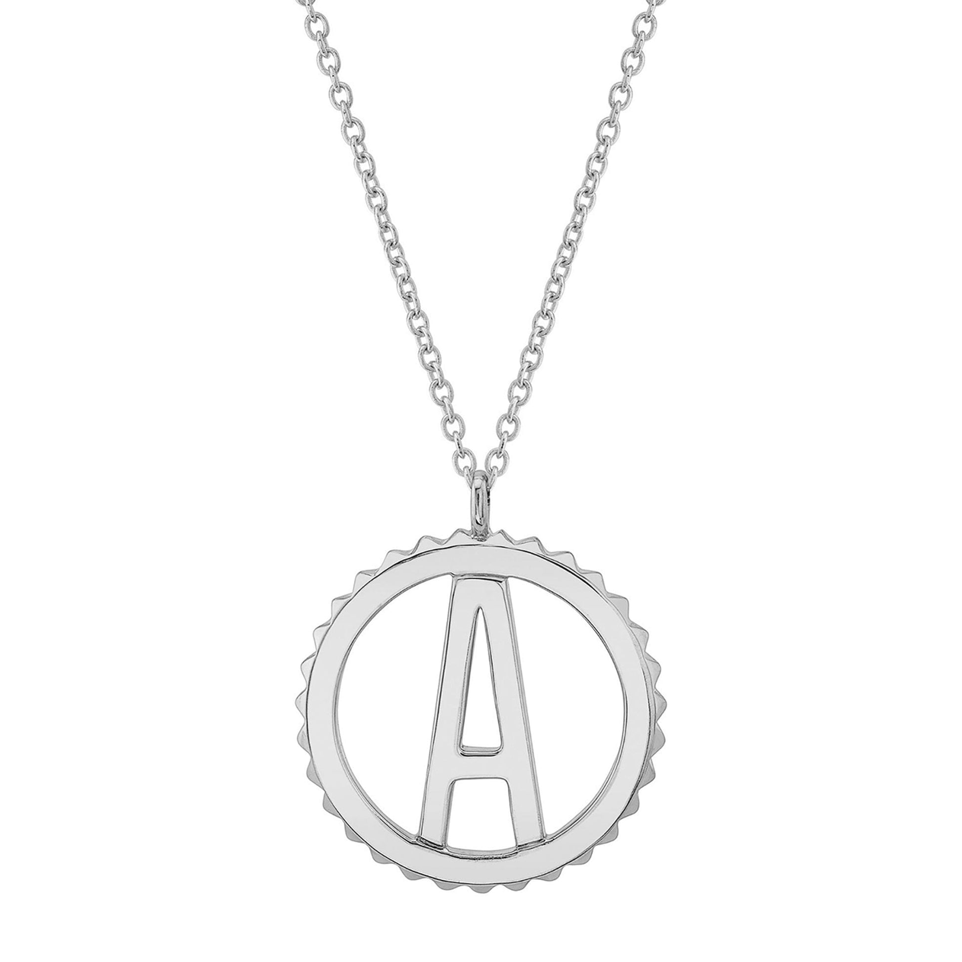 Tetra Initial Medallion