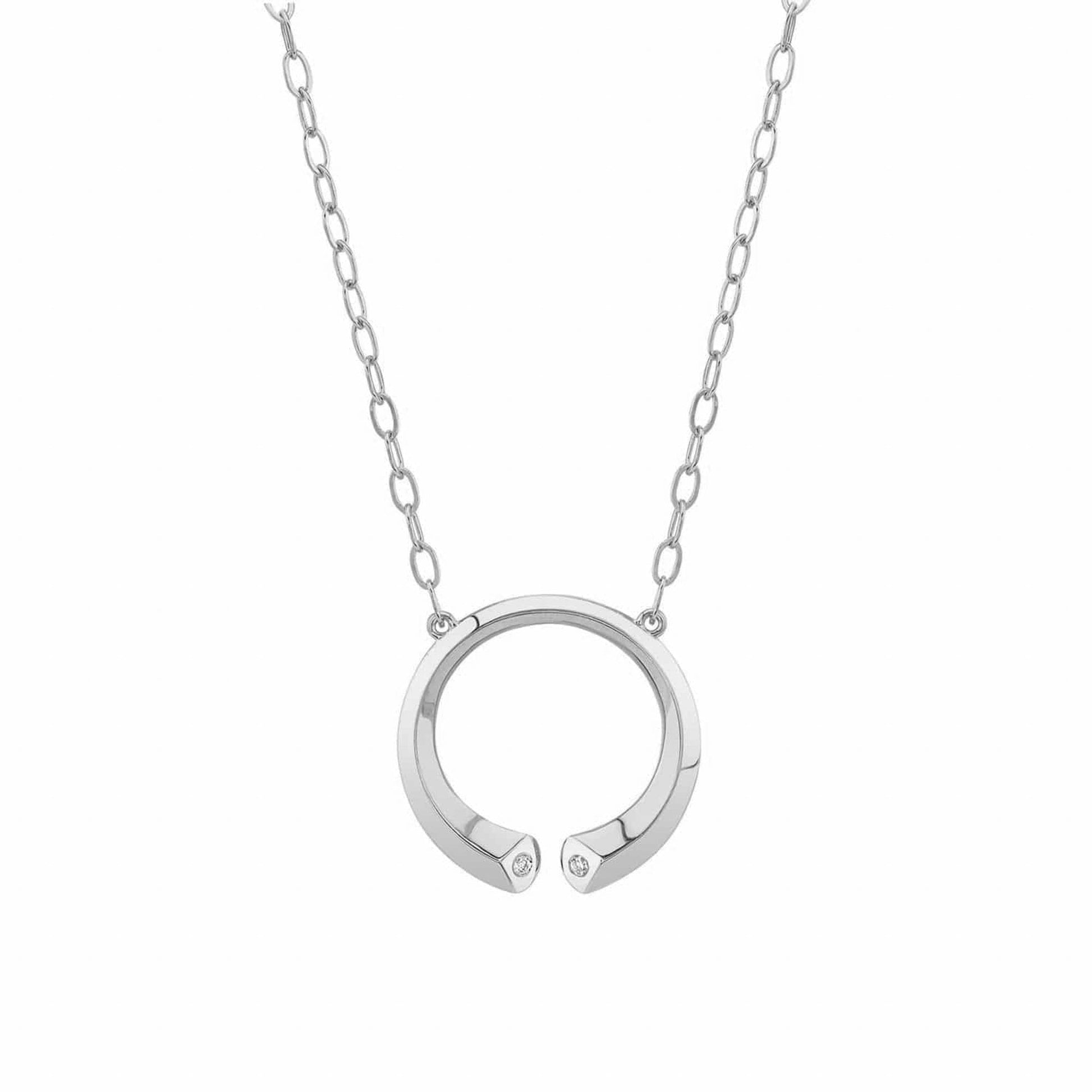 Carve Knife Edge Necklace