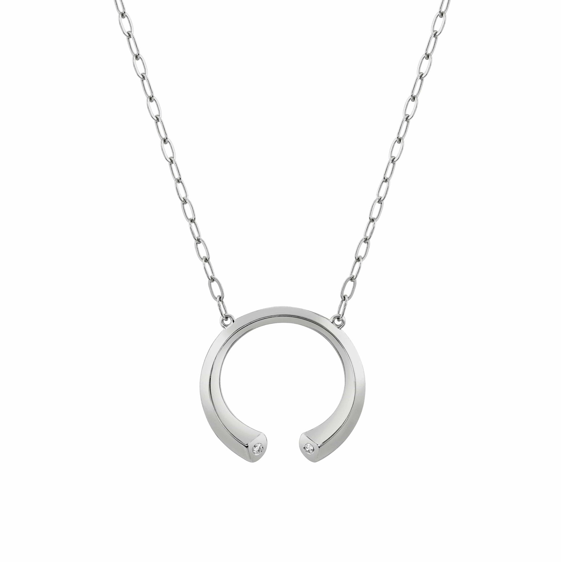 Carve Knife Edge Necklace