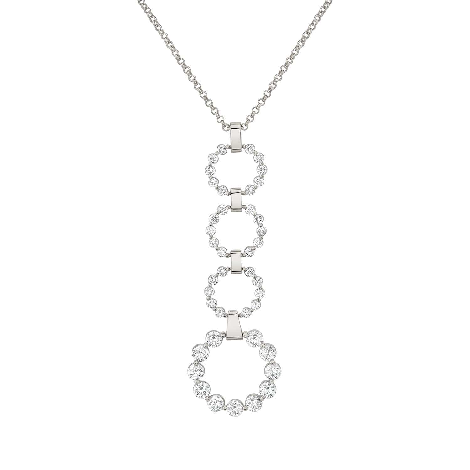 Cloud Drop Pendant
