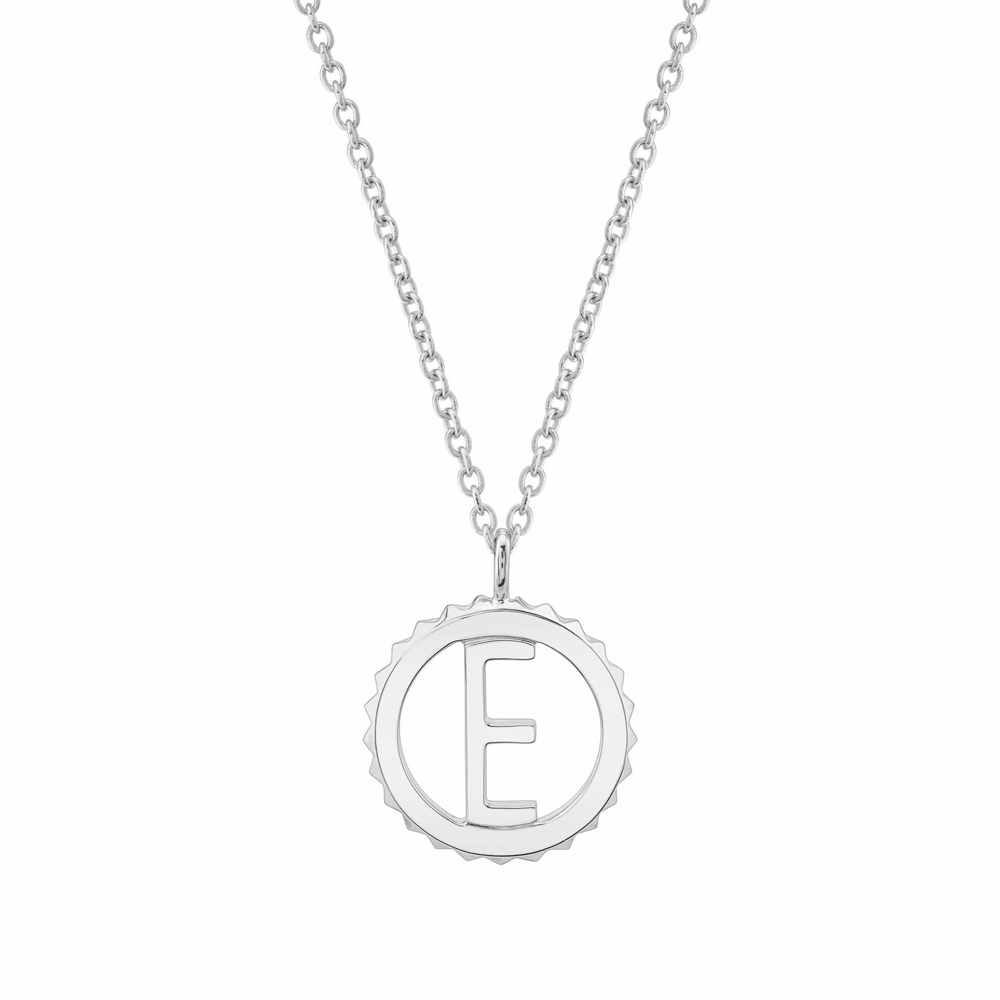 Mini Tetra Initial Medallion