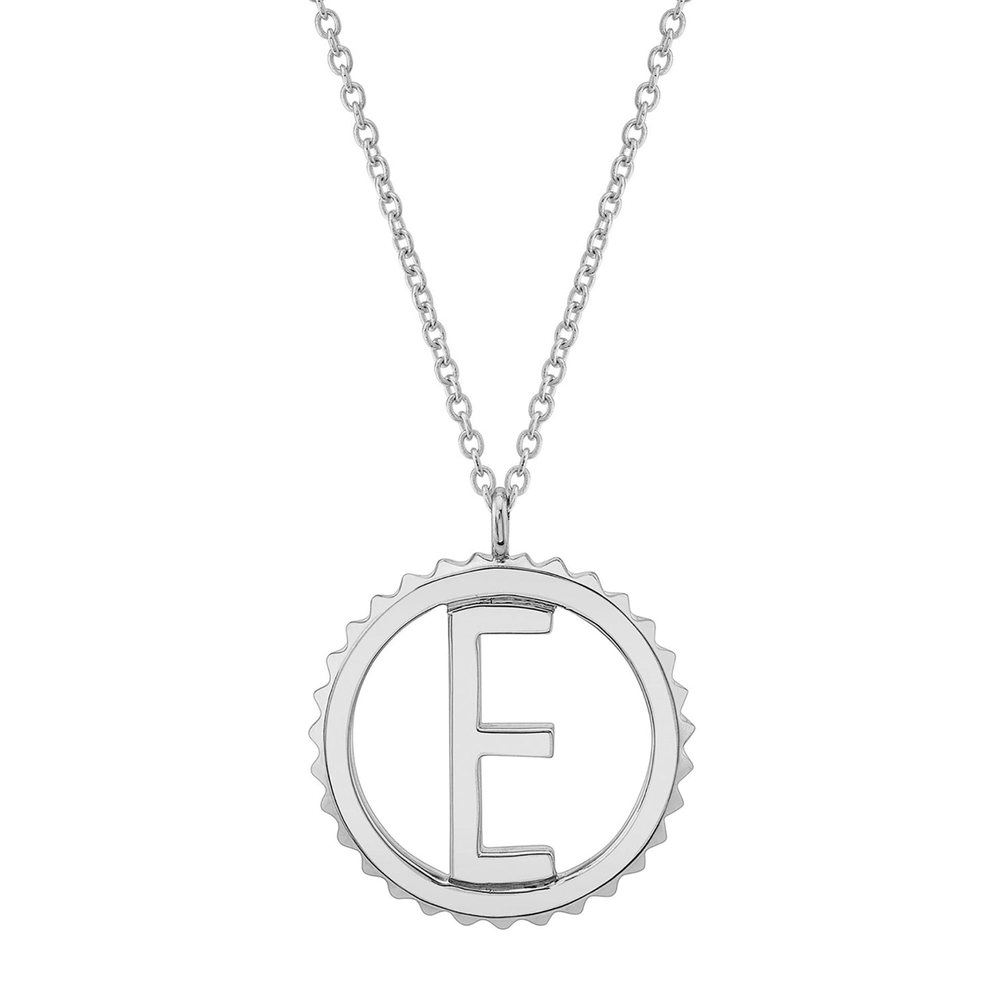 Tetra Initial Medallion