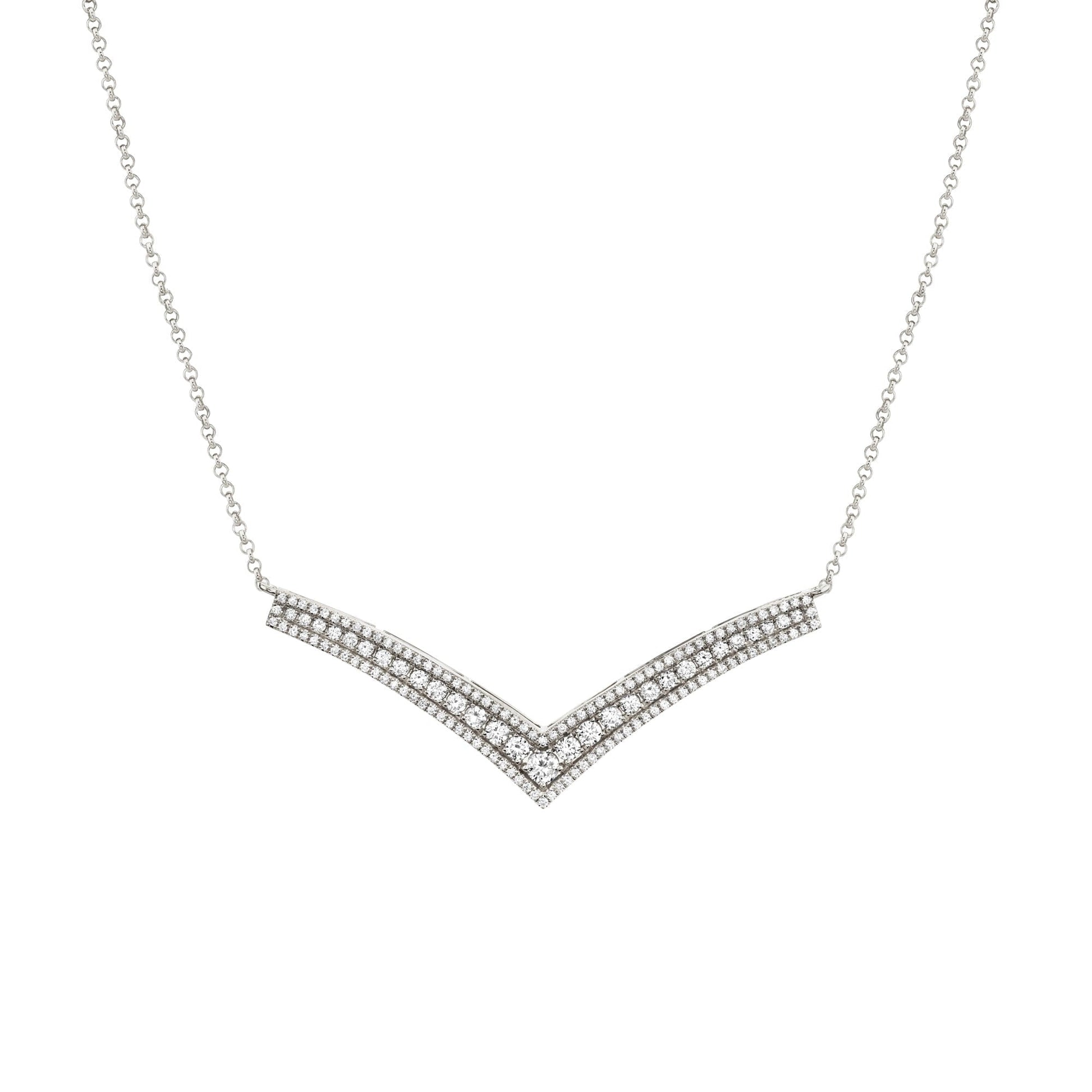 Europa Chevron Necklace