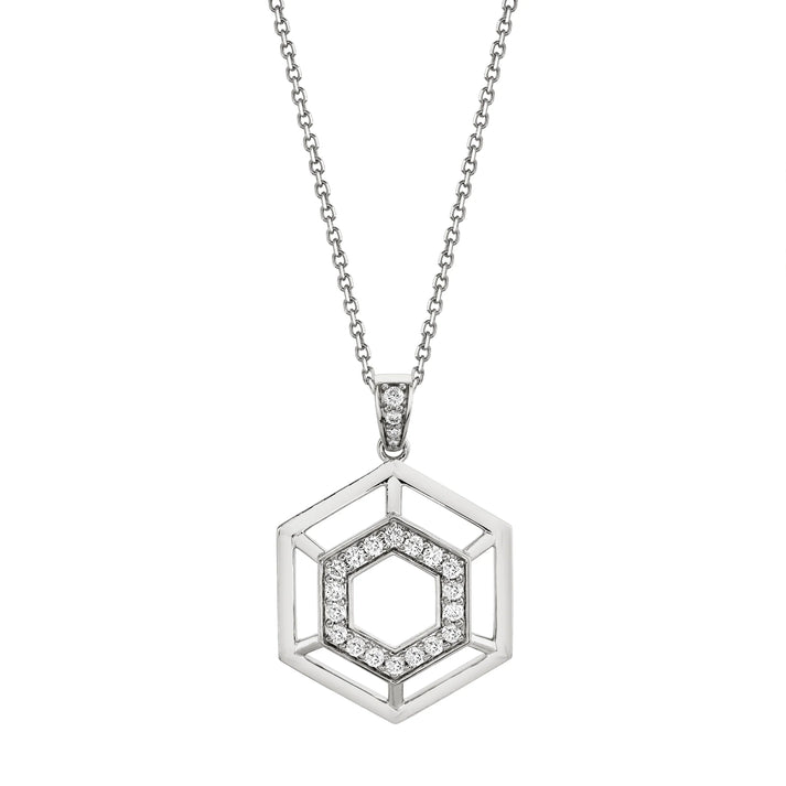 MICHAEL M Hex Truss Pendant P510