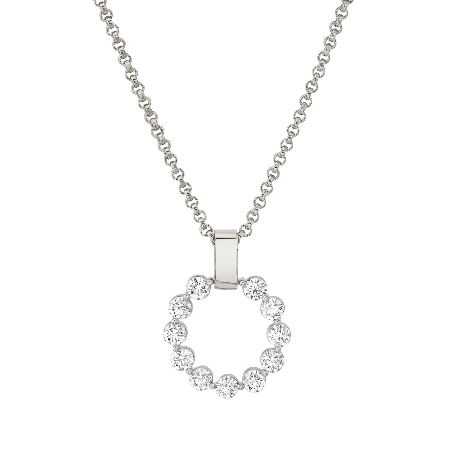 Large Cloud Pendant