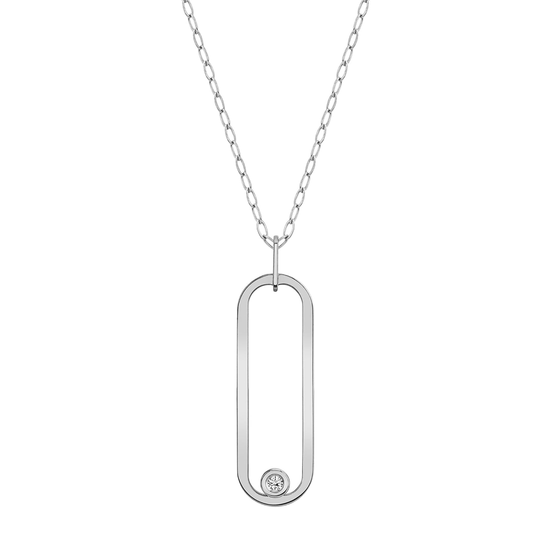 Longline Link Pendant