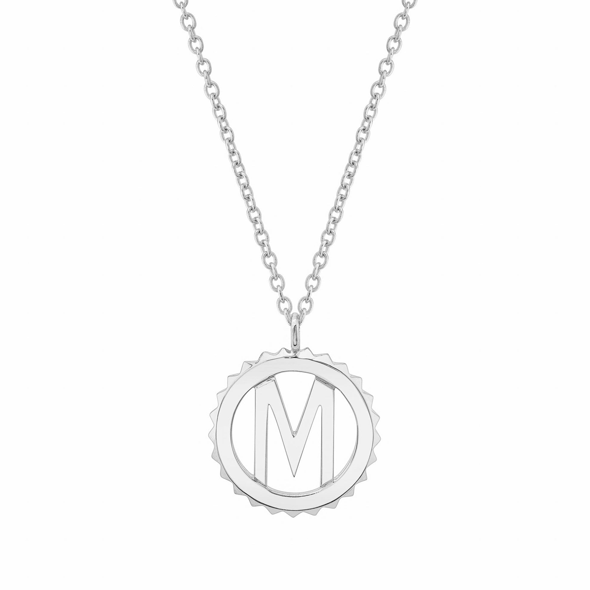 Mini Tetra Initial Medallion