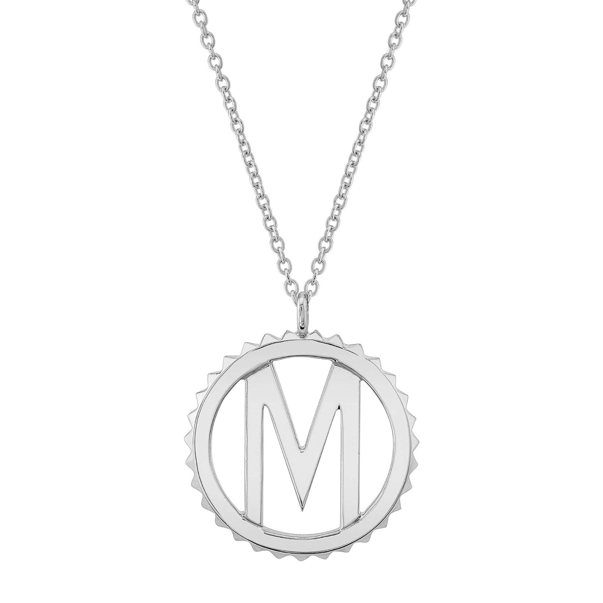 Tetra Initial Medallion