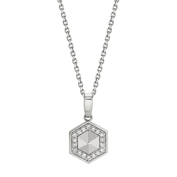 MICHAEL M Mini Hex Necklace P508