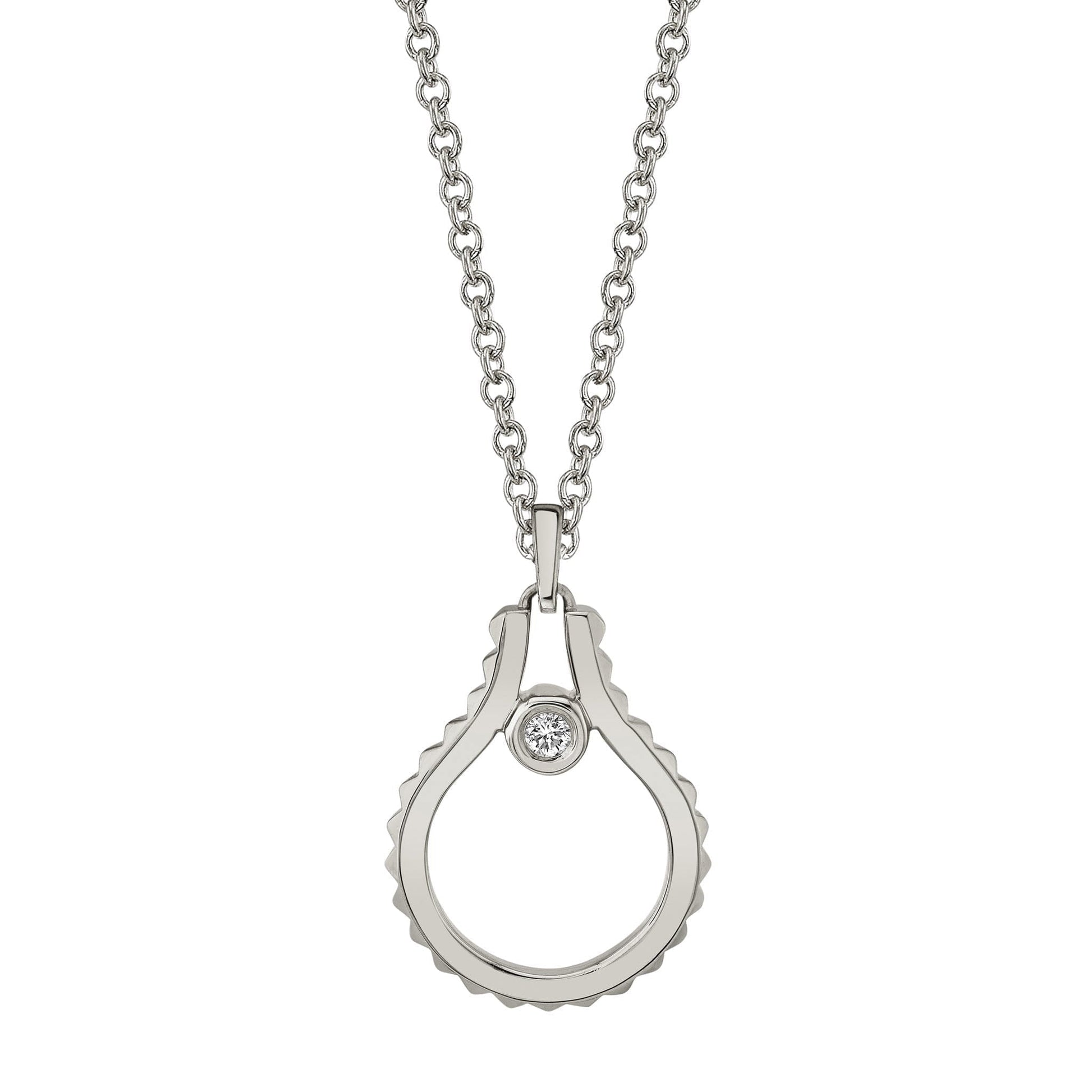 Mini Signature MM Tetra Pendant
