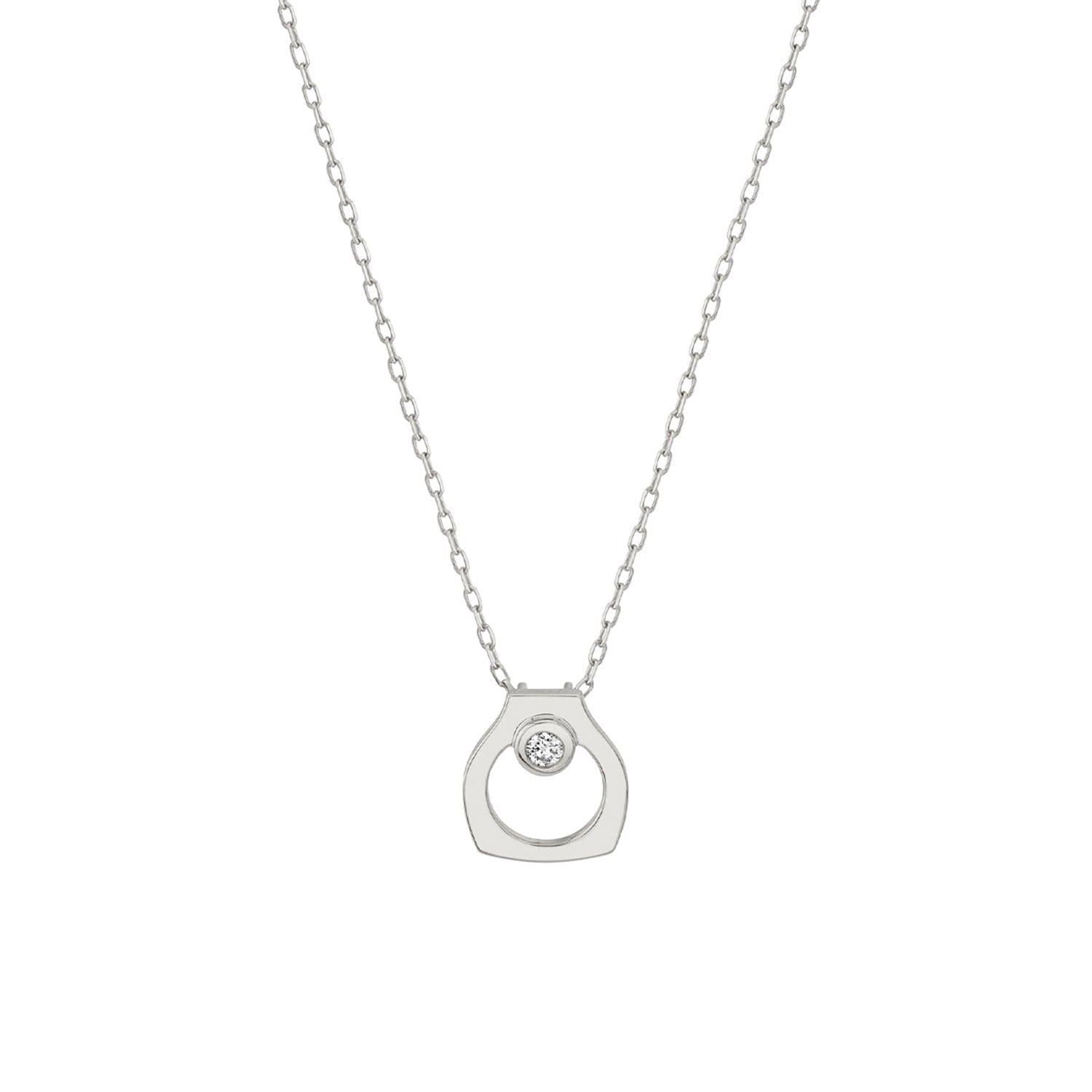 Signature Hidden Bail Pendant