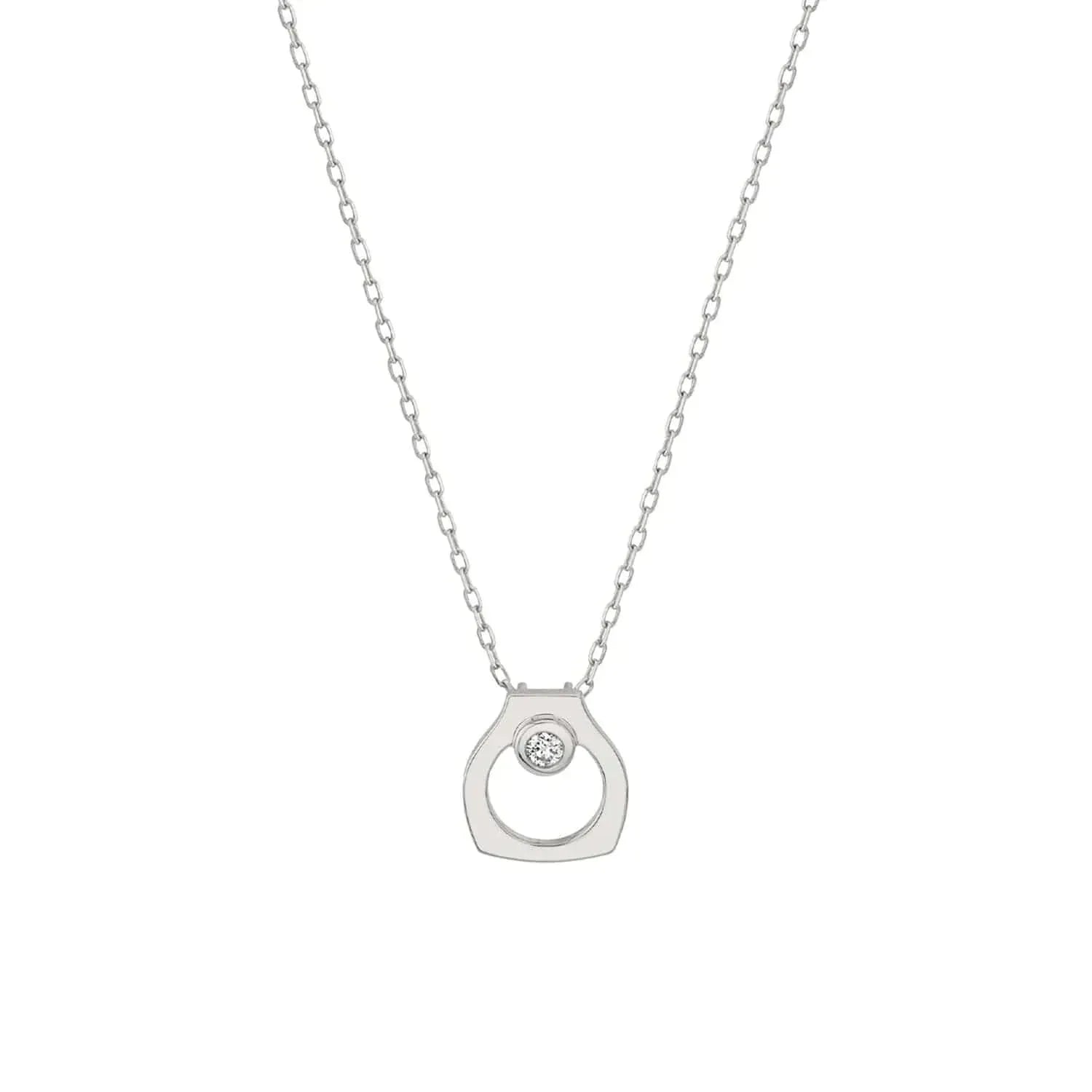 MICHAEL M Signature Hidden Bail Pendant P431YG