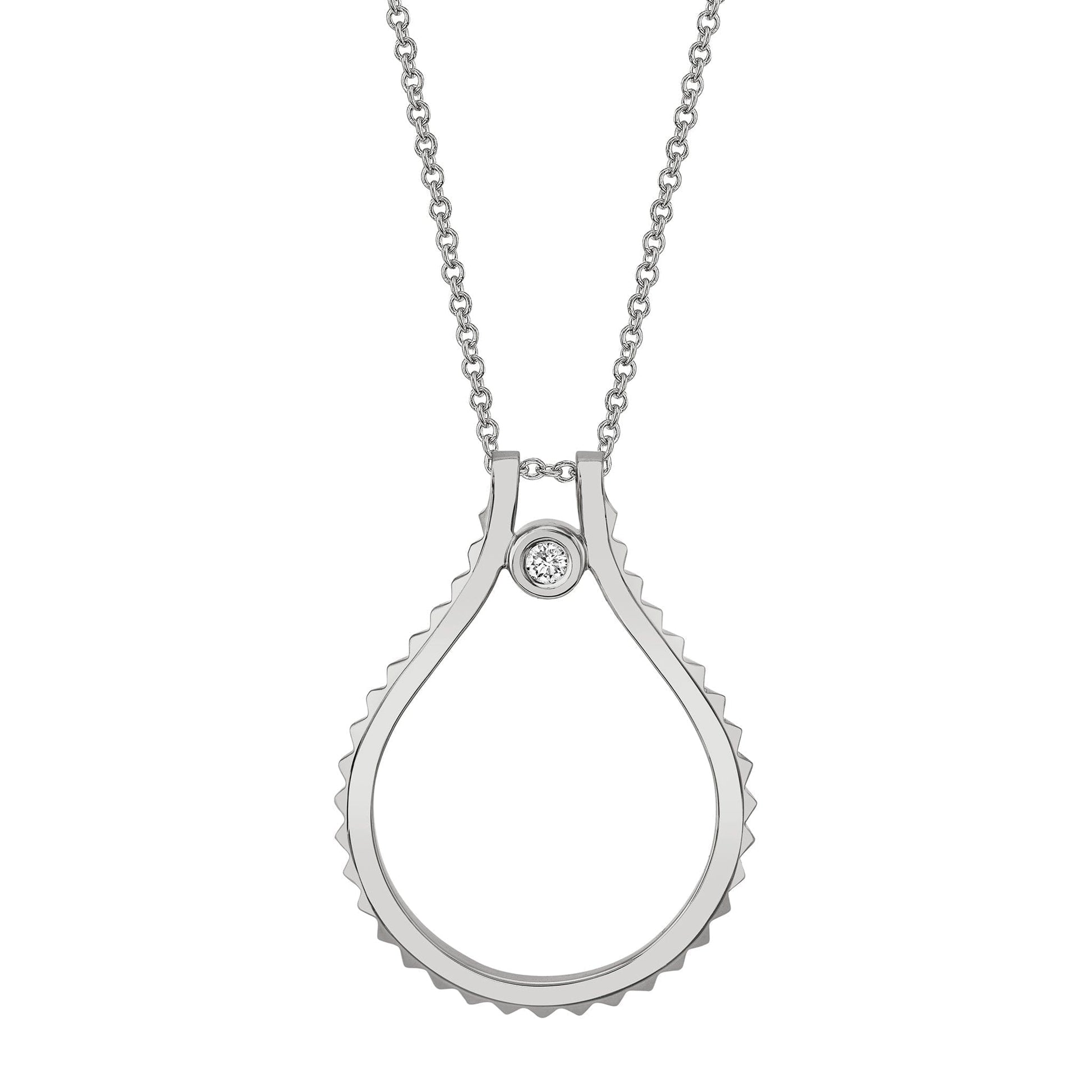 Signature MM Tetra Pendant